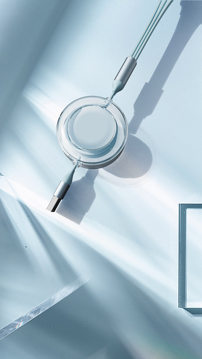 data line，Three in one，jelly，Pudding，Transparent shell，