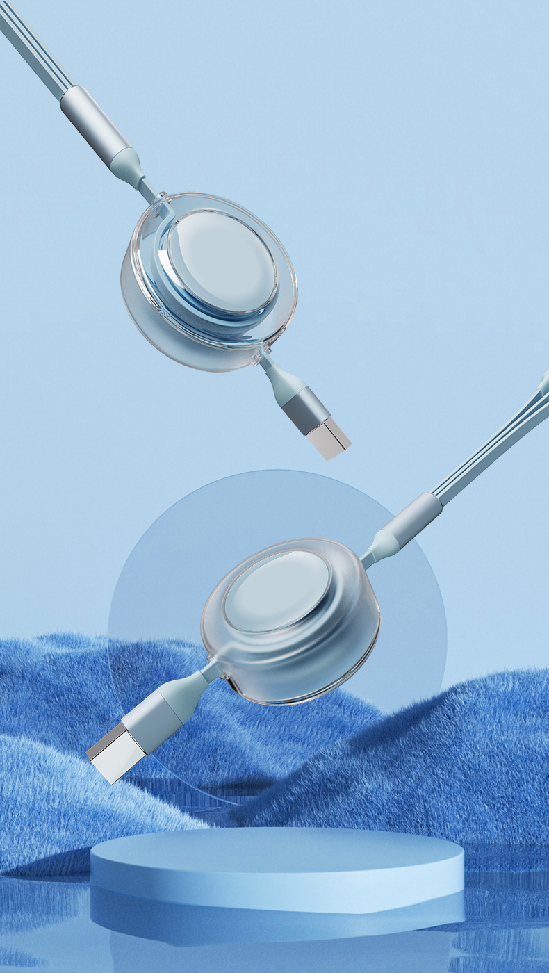 data line，Three in one，jelly，Pudding，Transparent shell，