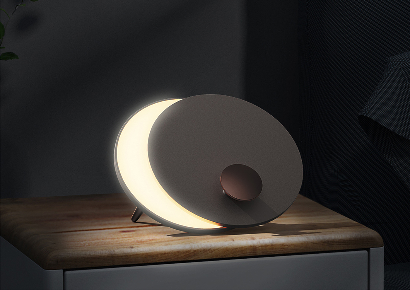 moon，traditional festival，Atmosphere lamp，Mobile phone bracket，Wireless charging，traditional culture，