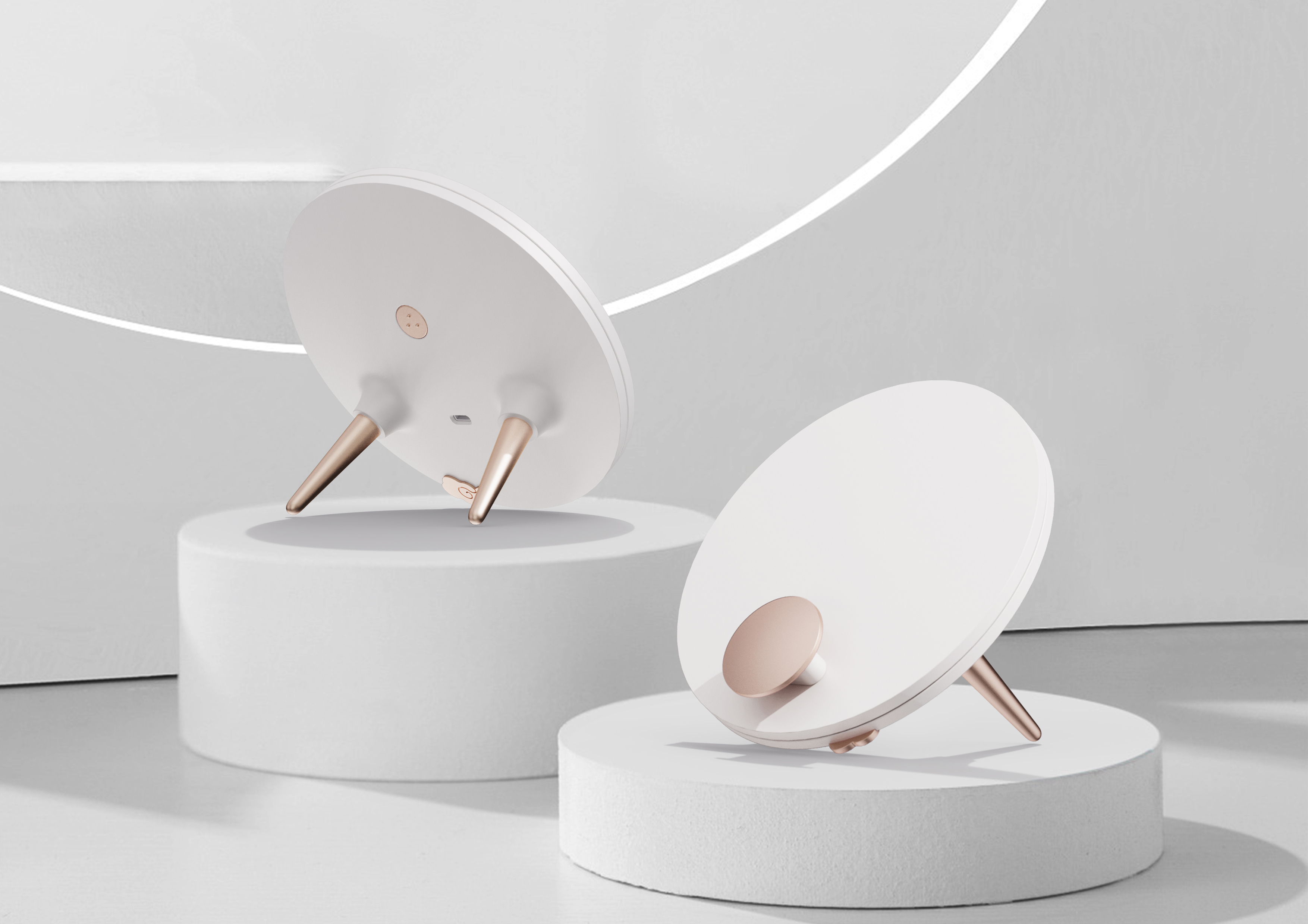 moon，traditional festival，Atmosphere lamp，Mobile phone bracket，Wireless charging，traditional culture，