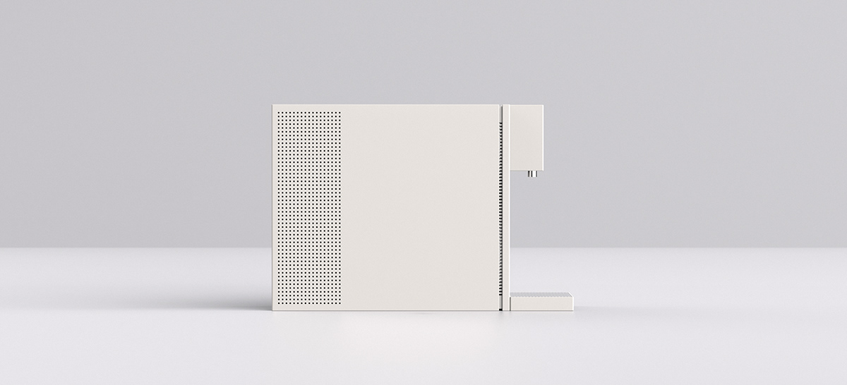 Water purifier，small home appliances，Water purifier，product design，