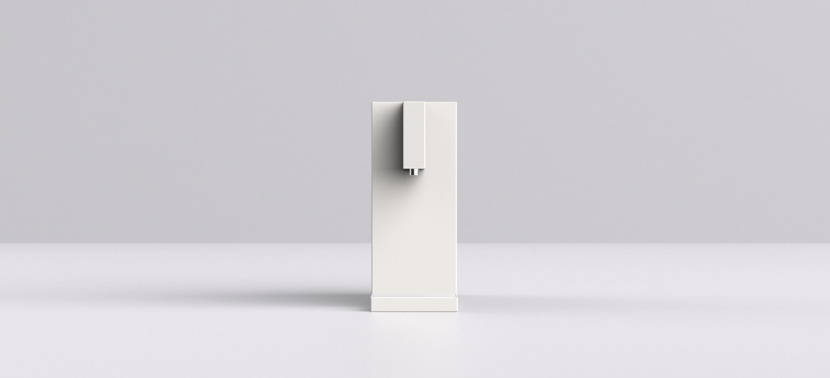 Water purifier，small home appliances，Water purifier，product design，