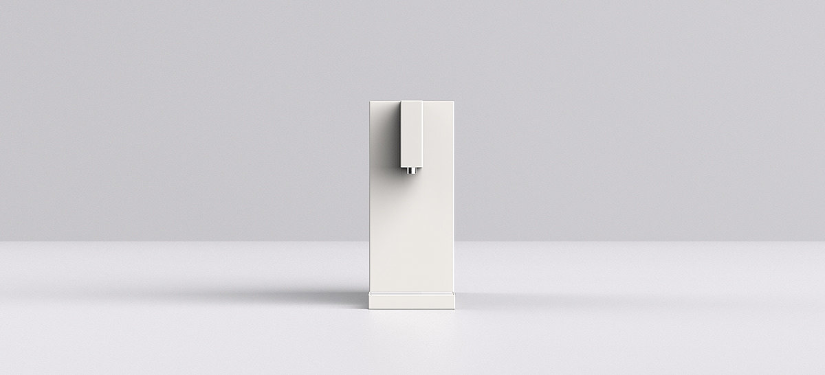 Water purifier，small home appliances，Water purifier，product design，