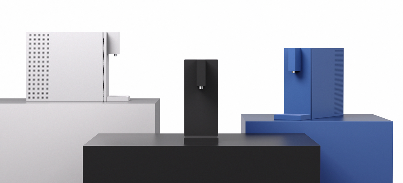 Water purifier，small home appliances，Water purifier，product design，