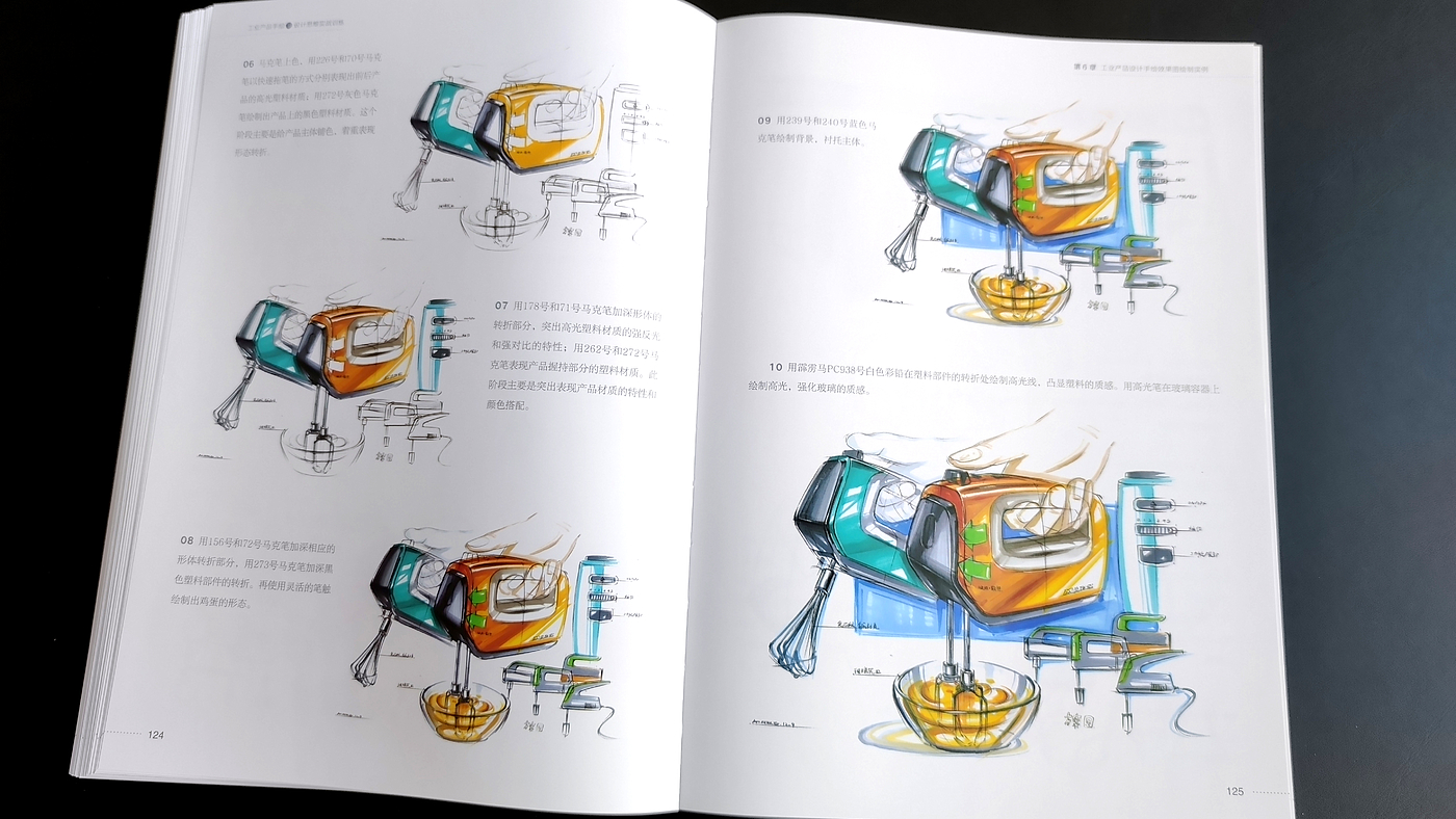 工业设计手绘效果图，工业设计手绘教程，交通工具手绘效果图，工业设计考研快题手绘，工业设计作品集，故事版手绘效果图，产品设计思维，设计作品集效果图，