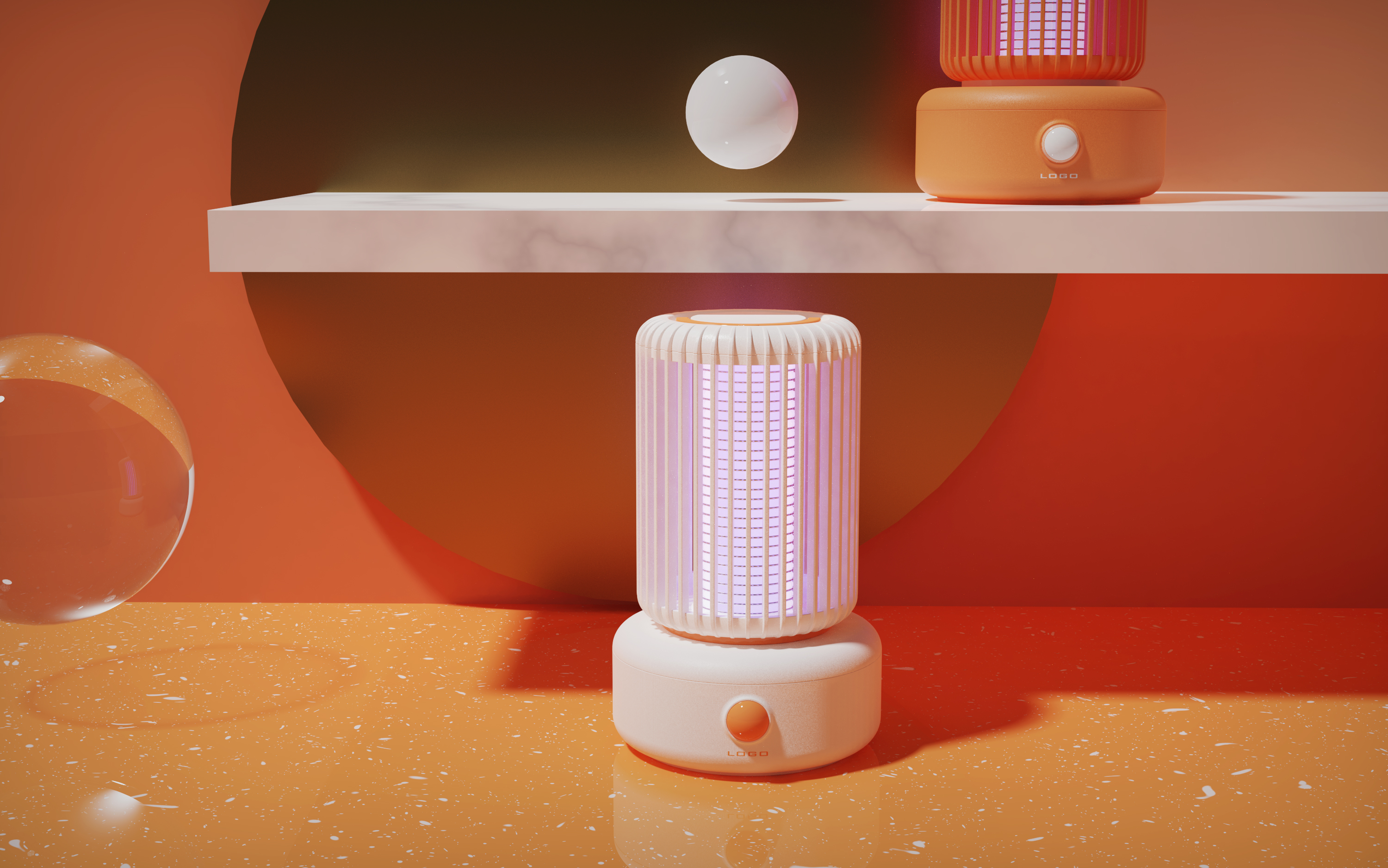 product design，Appearance design，industrial design，small home appliances，lovely，Render，