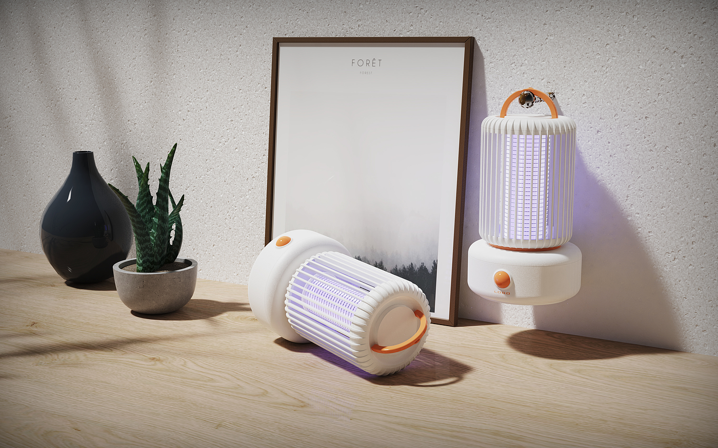 product design，Appearance design，industrial design，small home appliances，lovely，Render，