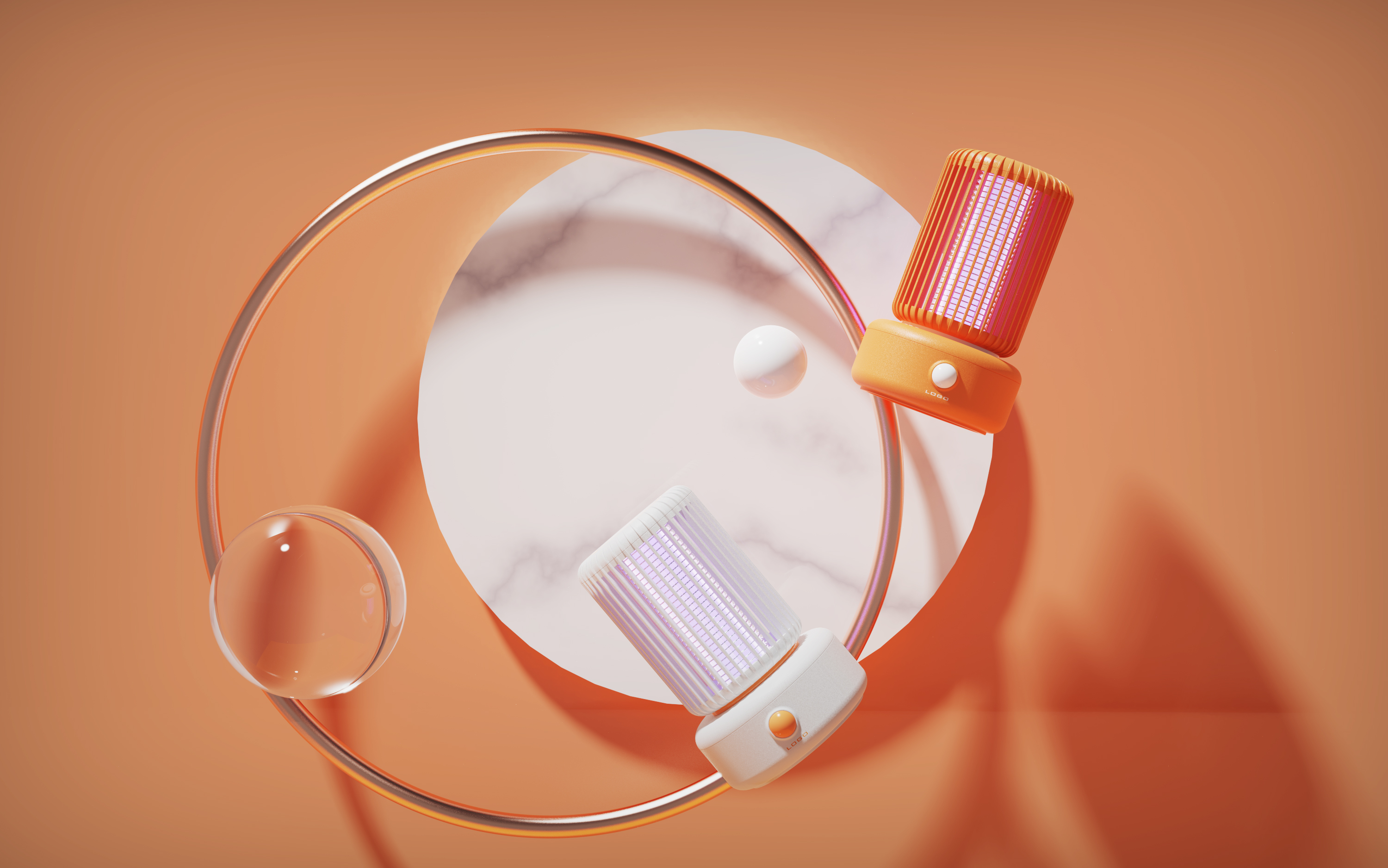 product design，Appearance design，industrial design，small home appliances，lovely，Render，