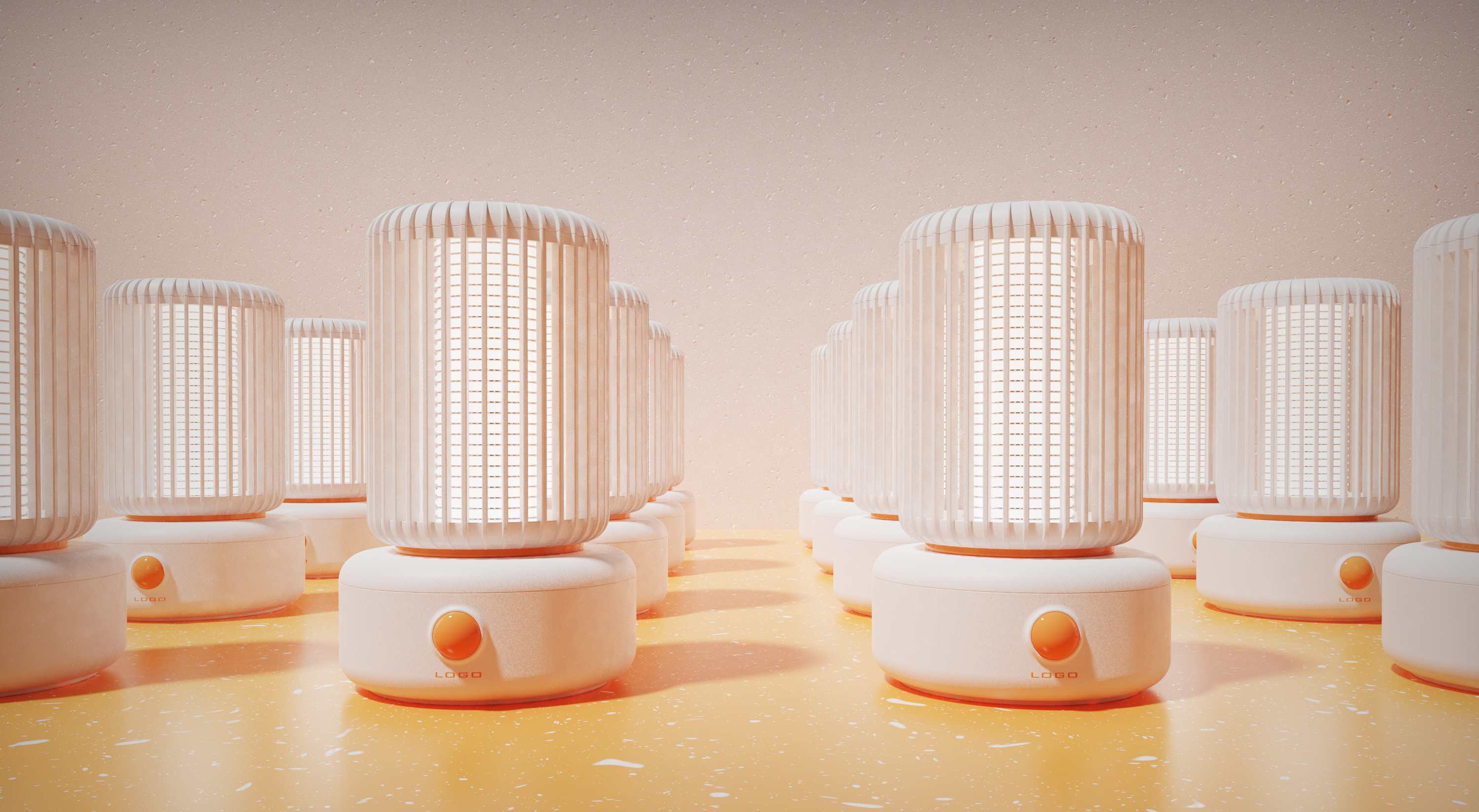 product design，Appearance design，industrial design，small home appliances，lovely，Render，