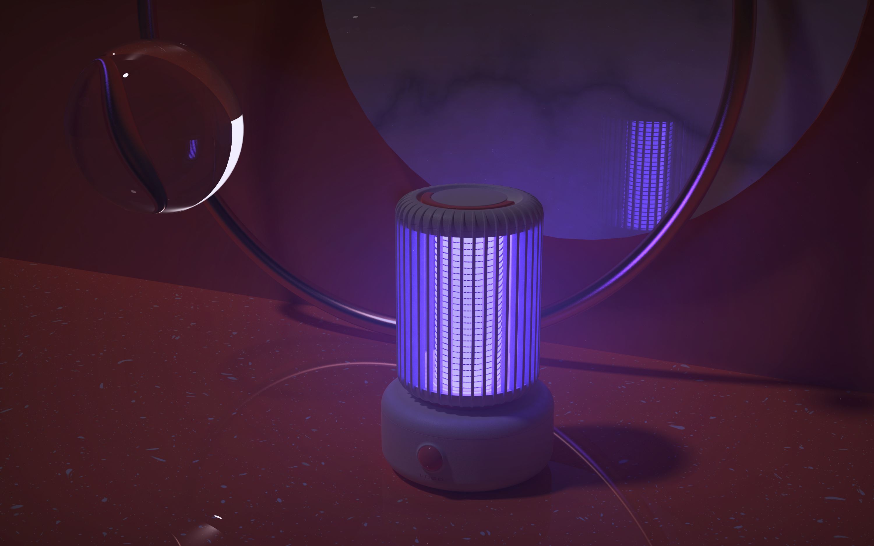 product design，Appearance design，industrial design，small home appliances，lovely，Render，