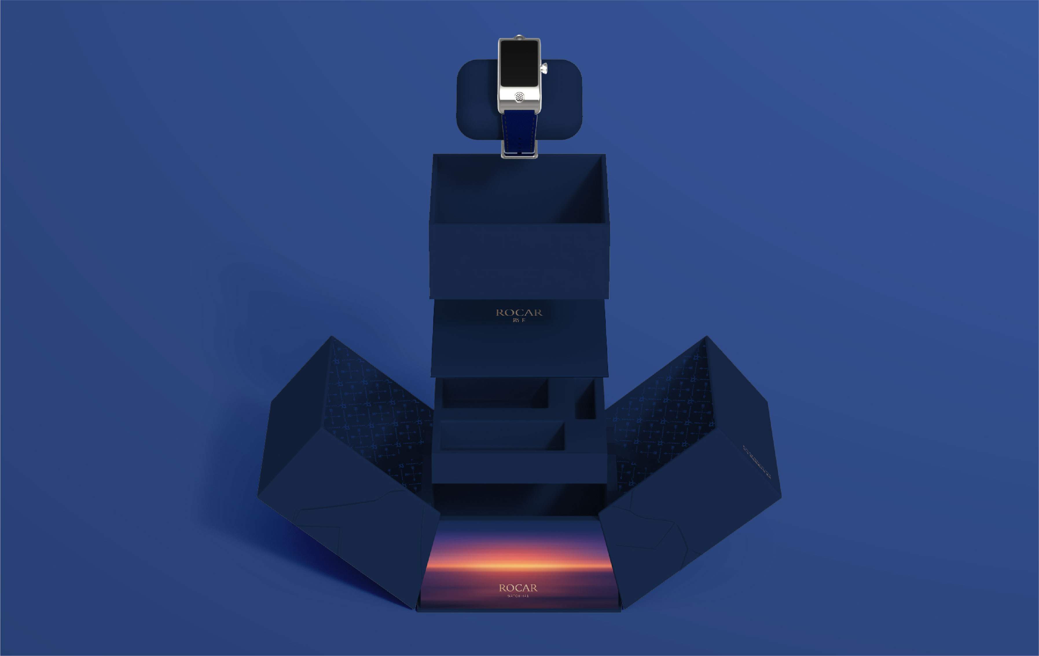 Brand design，packing design，Brand case，Intelligent Watch，Brand strategy，