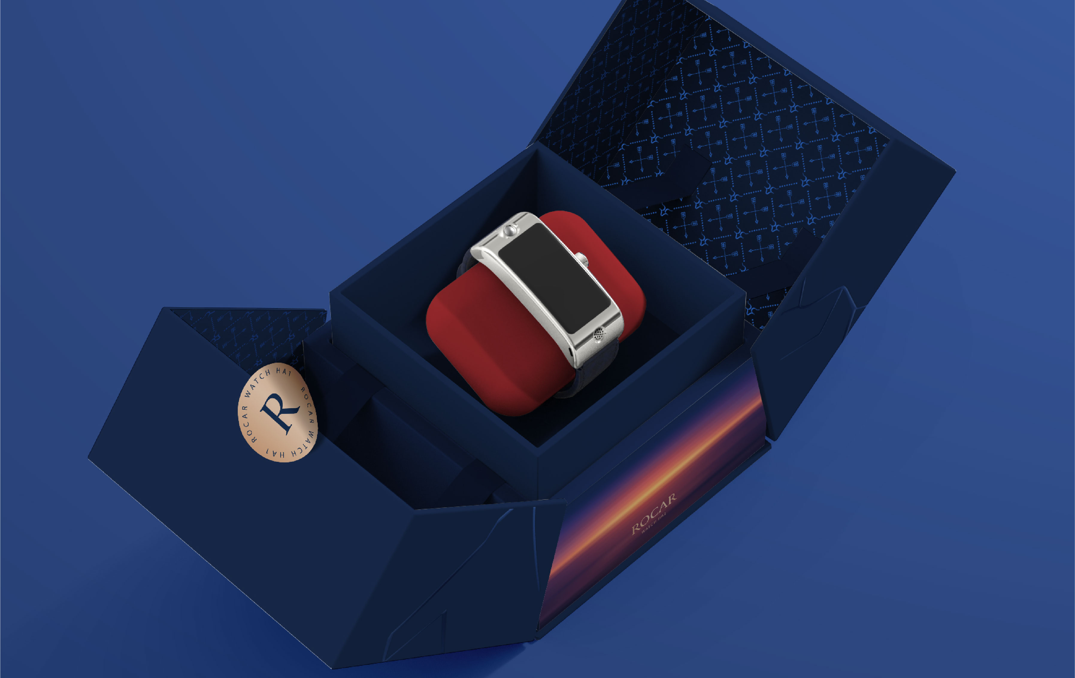 Brand design，packing design，Brand case，Intelligent Watch，Brand strategy，