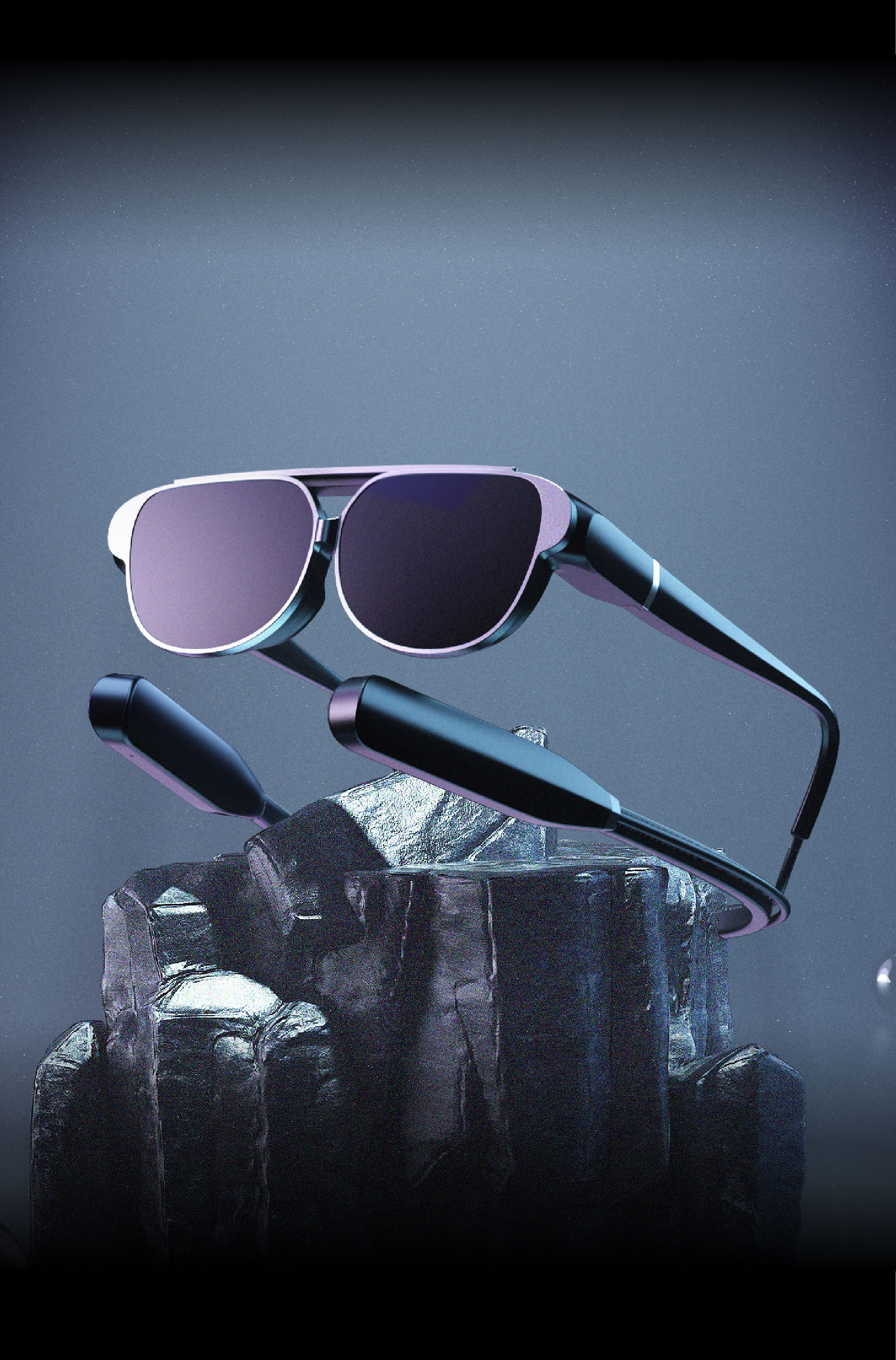 human-computer interaction，product design，Shun Yu，Red design，Rhett Design Products，Ar smart glasses，