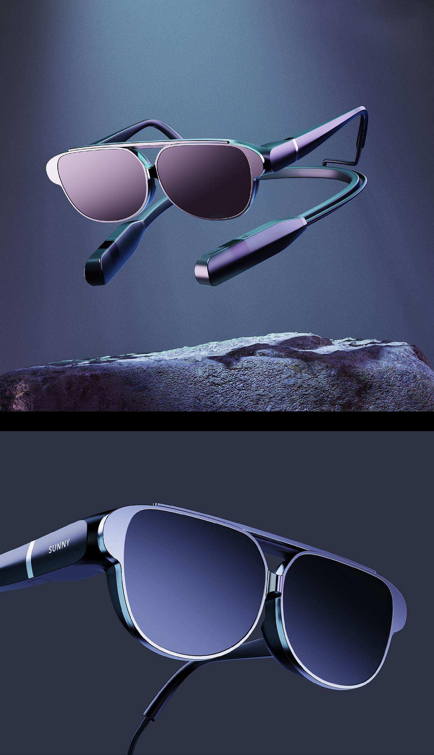 human-computer interaction，product design，Shun Yu，Red design，Rhett Design Products，Ar smart glasses，