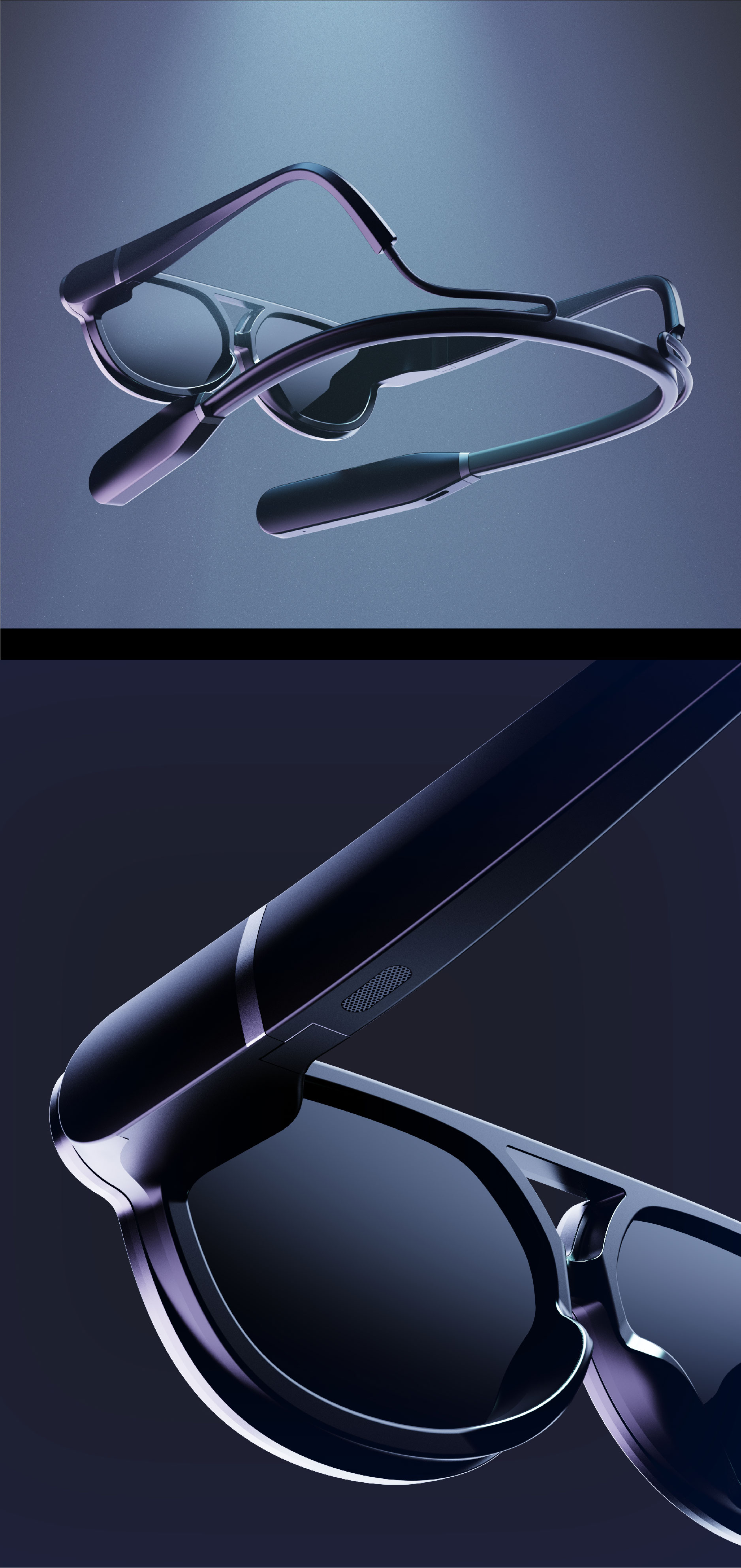 human-computer interaction，product design，Shun Yu，Red design，Rhett Design Products，Ar smart glasses，