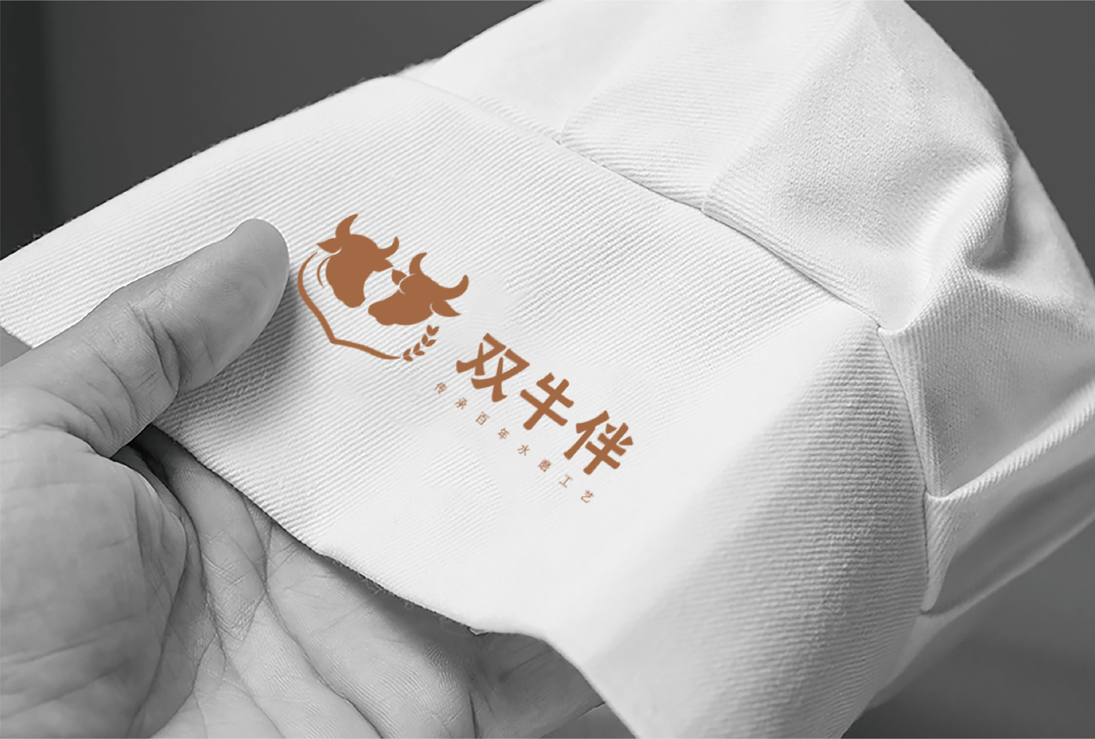 Grain and oil flour brand，Logo design，Brand design，