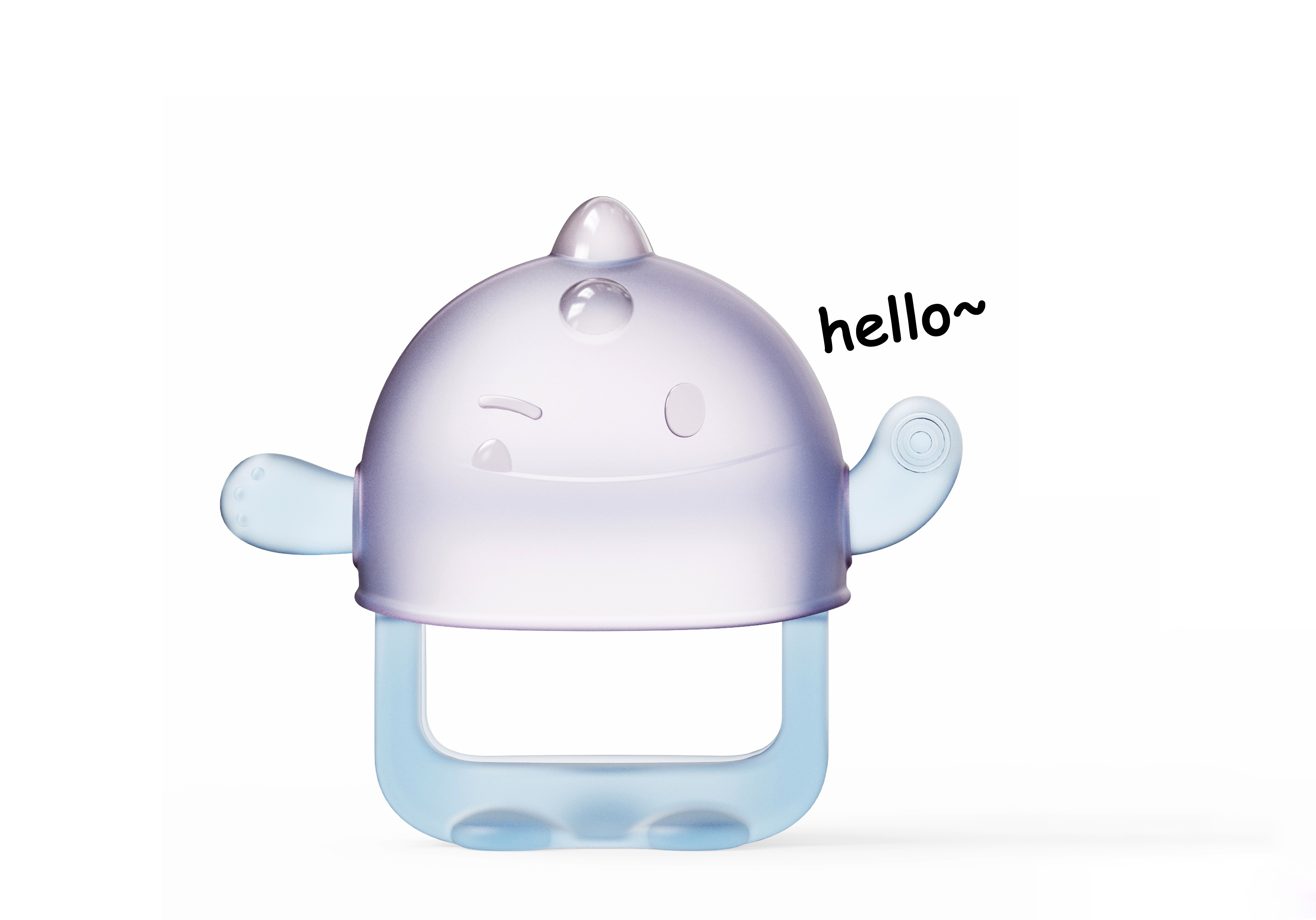 Child mother and baby，Children's Bite Glue，