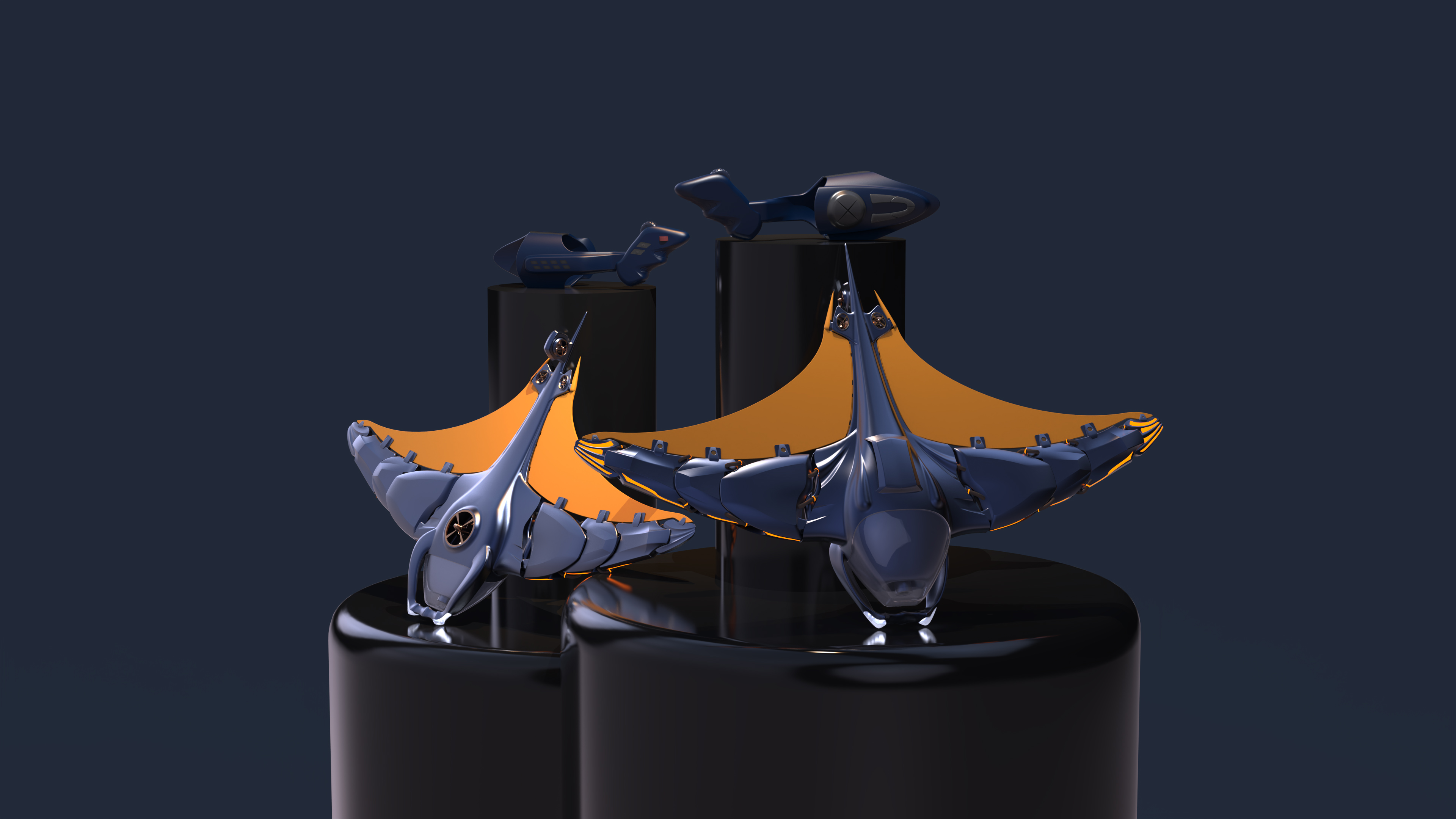 Bionics Design ，UAV，Graduation project，