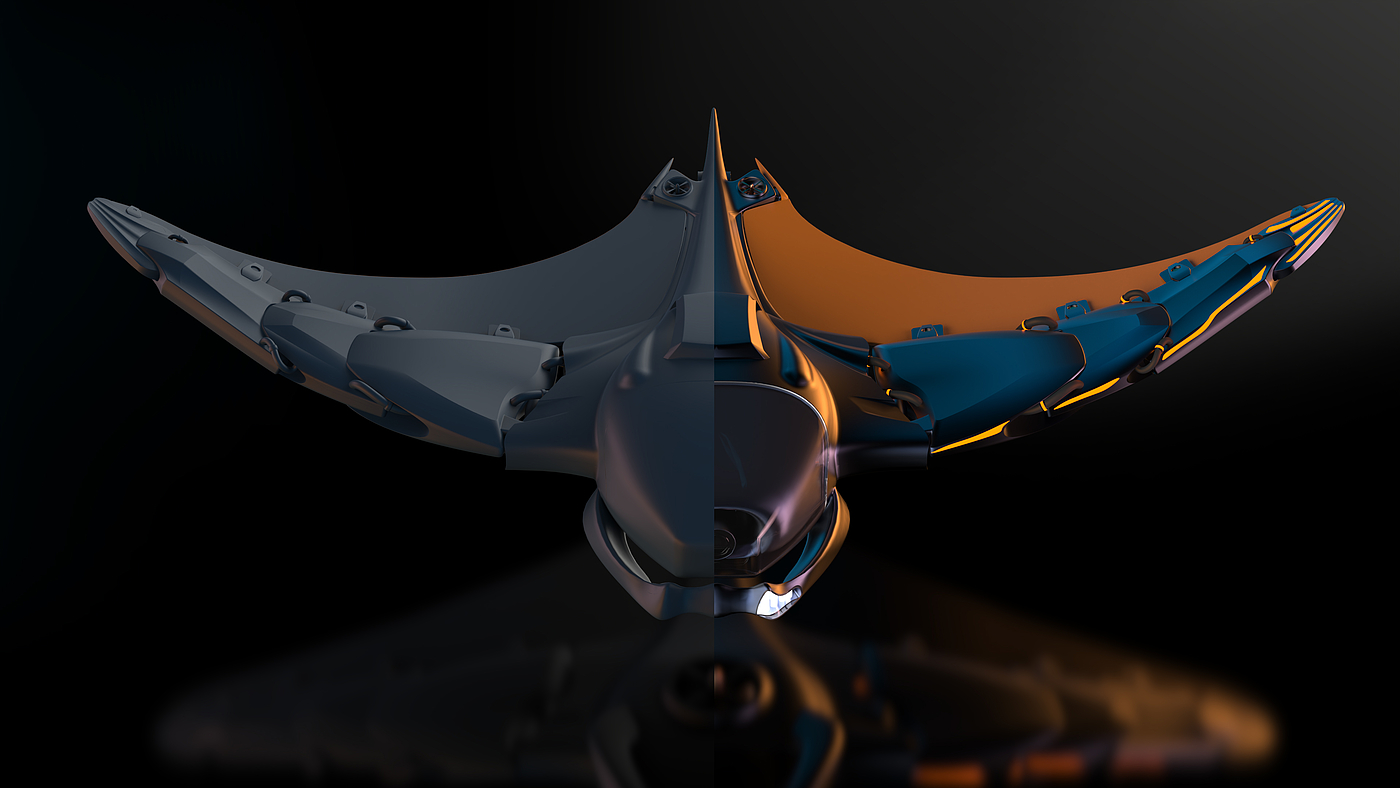 Bionics Design ，UAV，Graduation project，