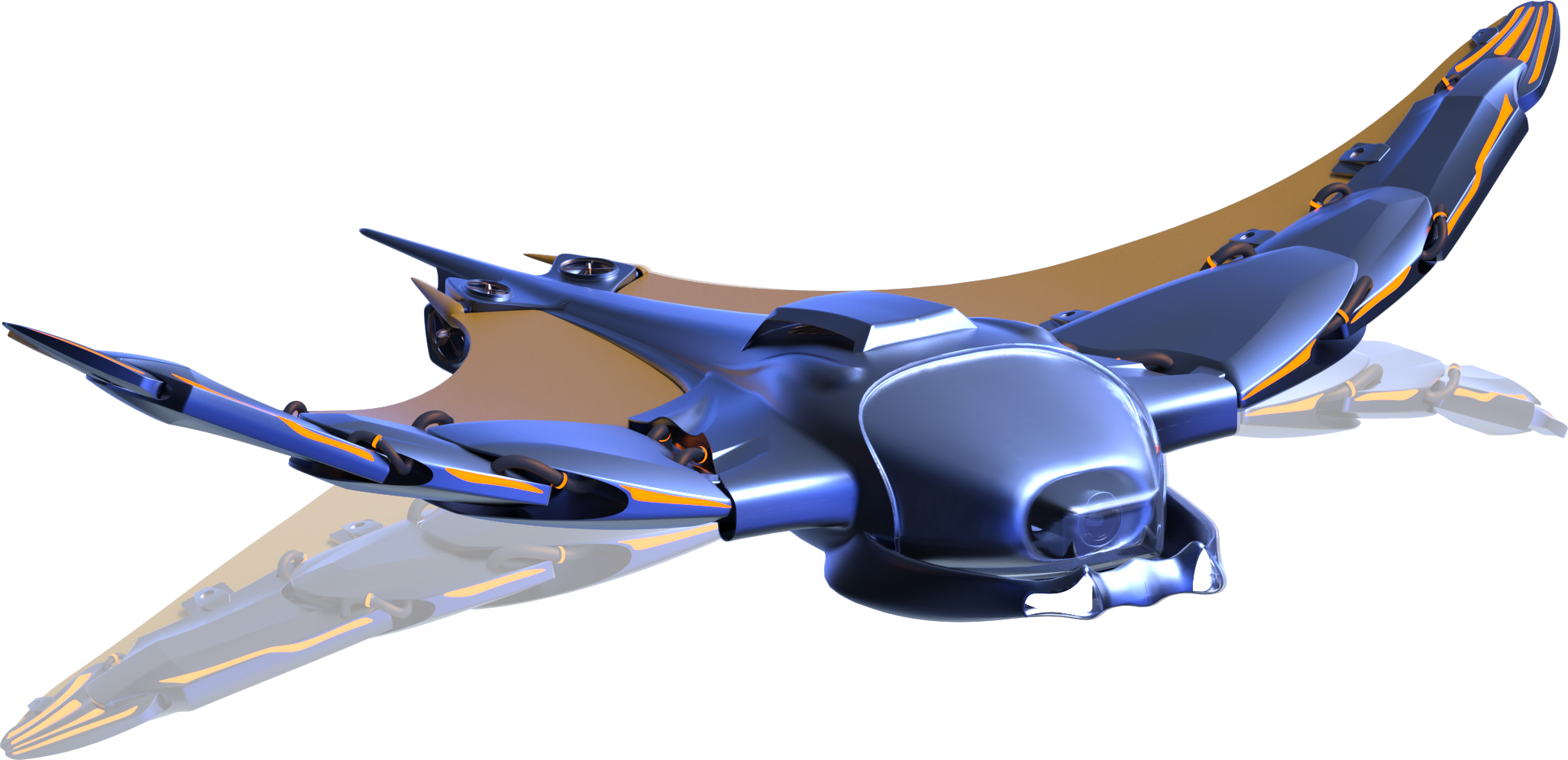 Bionics Design ，UAV，Graduation project，