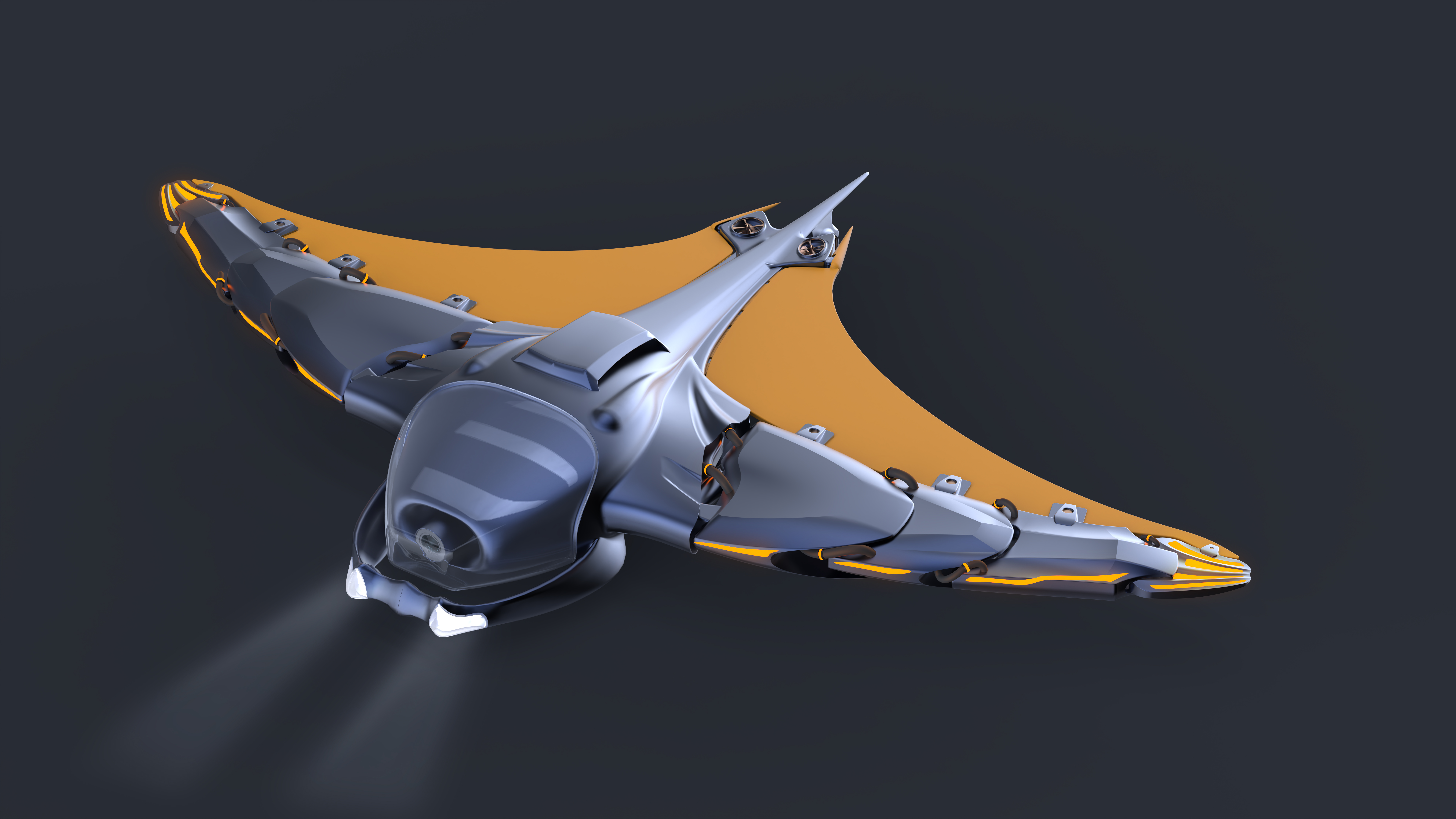 Bionics Design ，UAV，Graduation project，