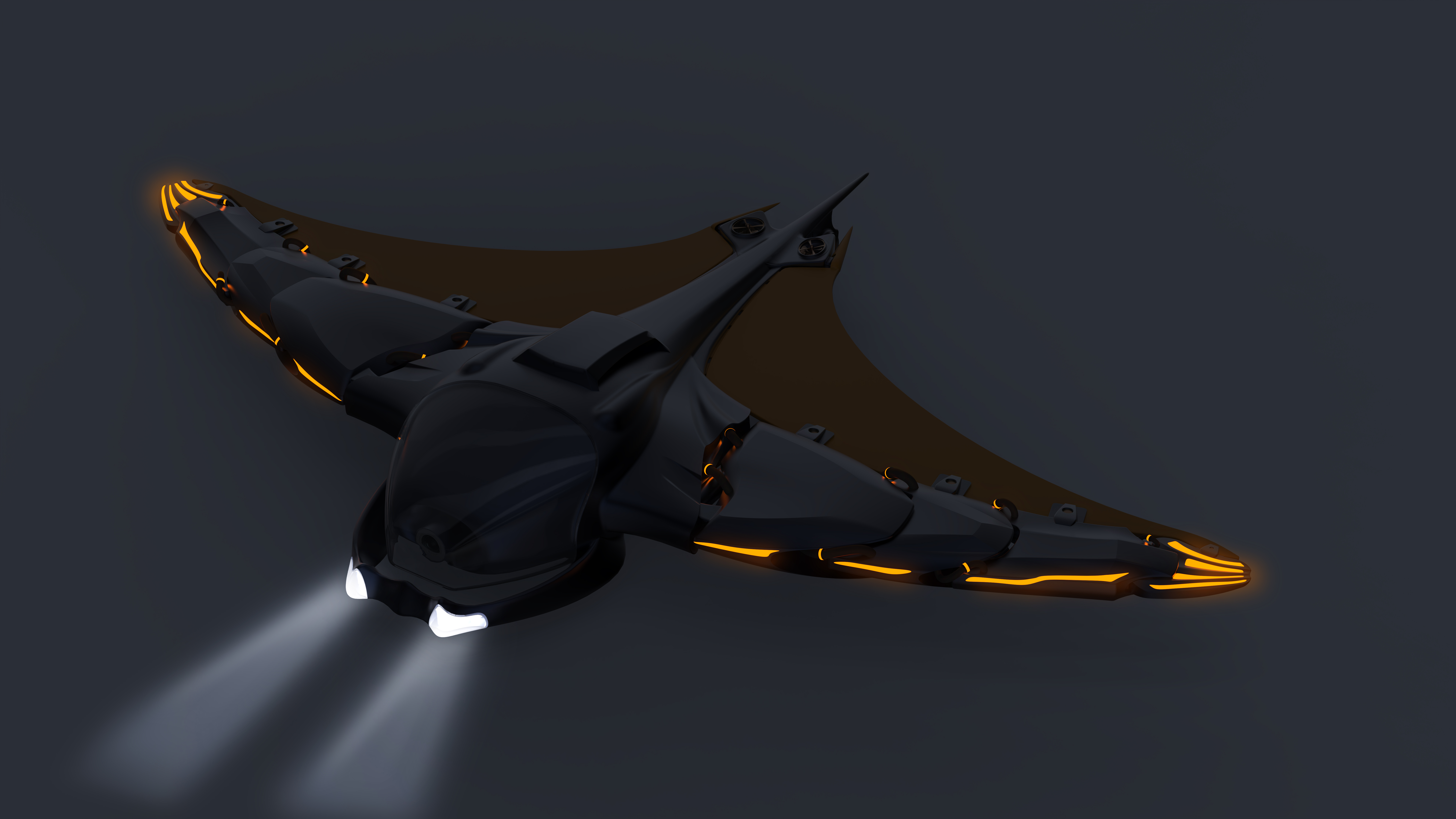 Bionics Design ，UAV，Graduation project，