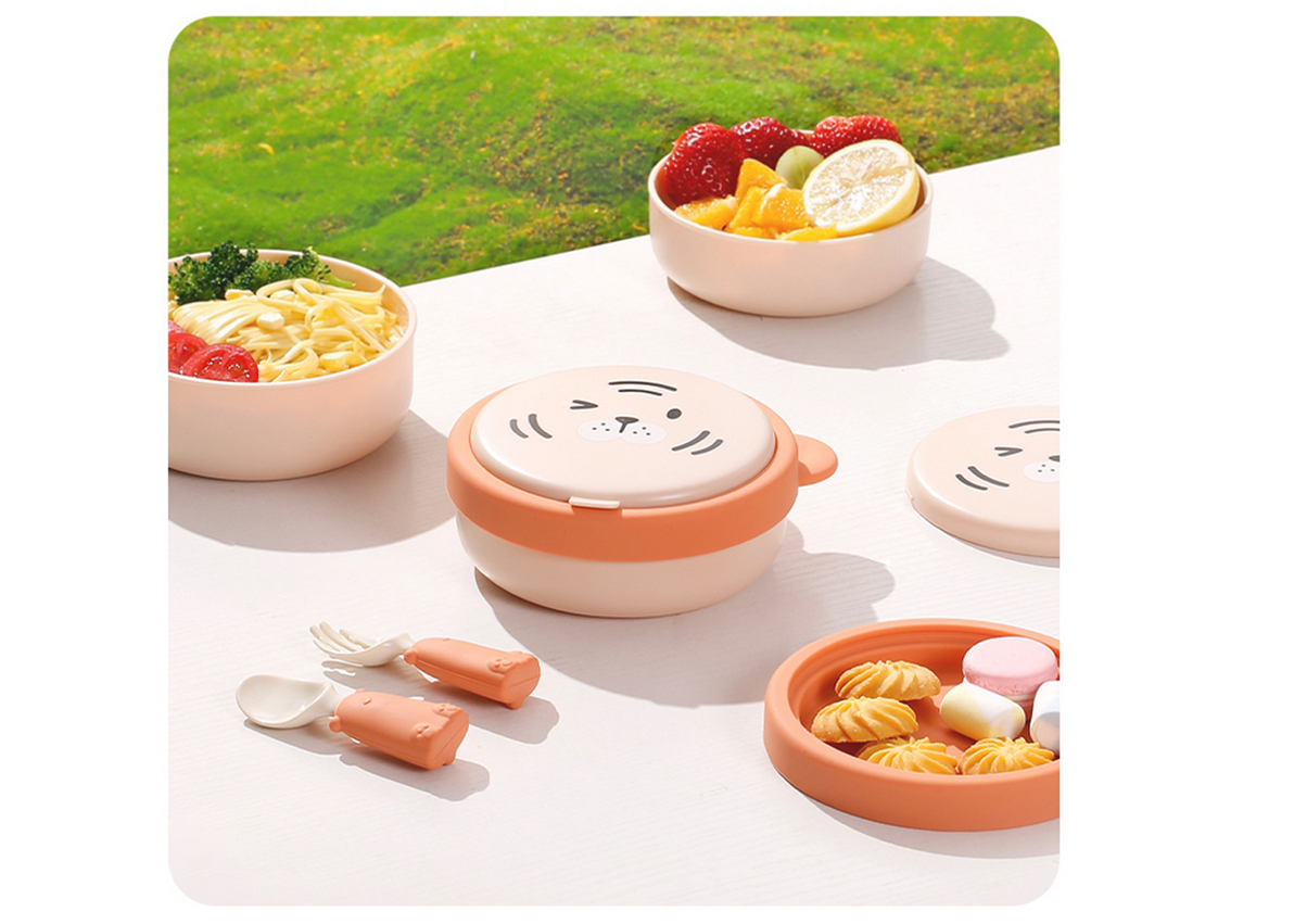 Children's portable lunch box，