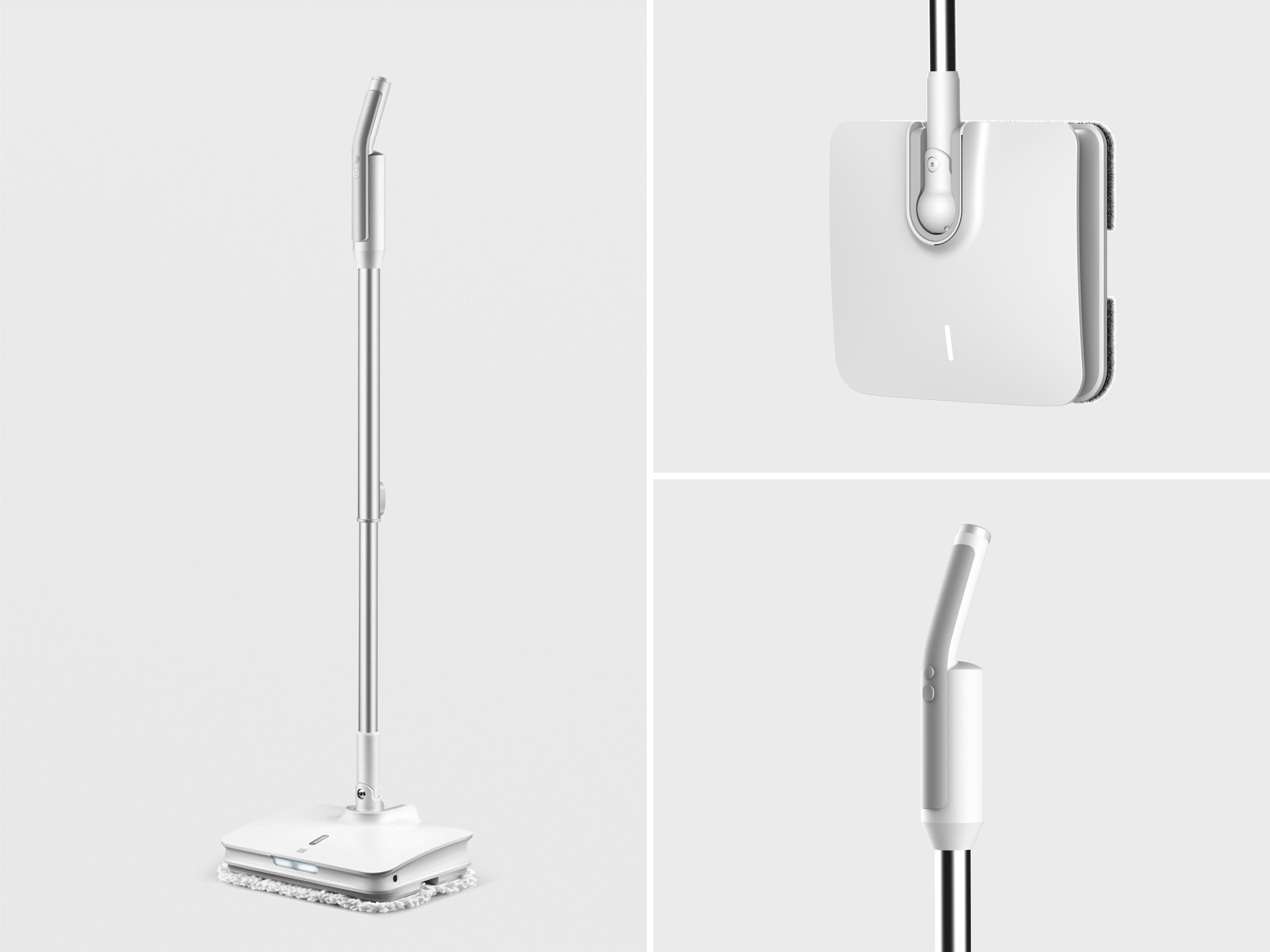 Floor sweeper，Washing machine，household electrical appliances，product design，industrial design，Simplicity，
