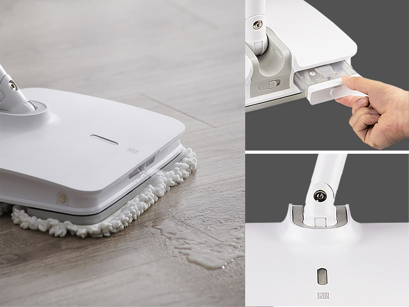 Floor sweeper，Washing machine，household electrical appliances，product design，industrial design，Simplicity，