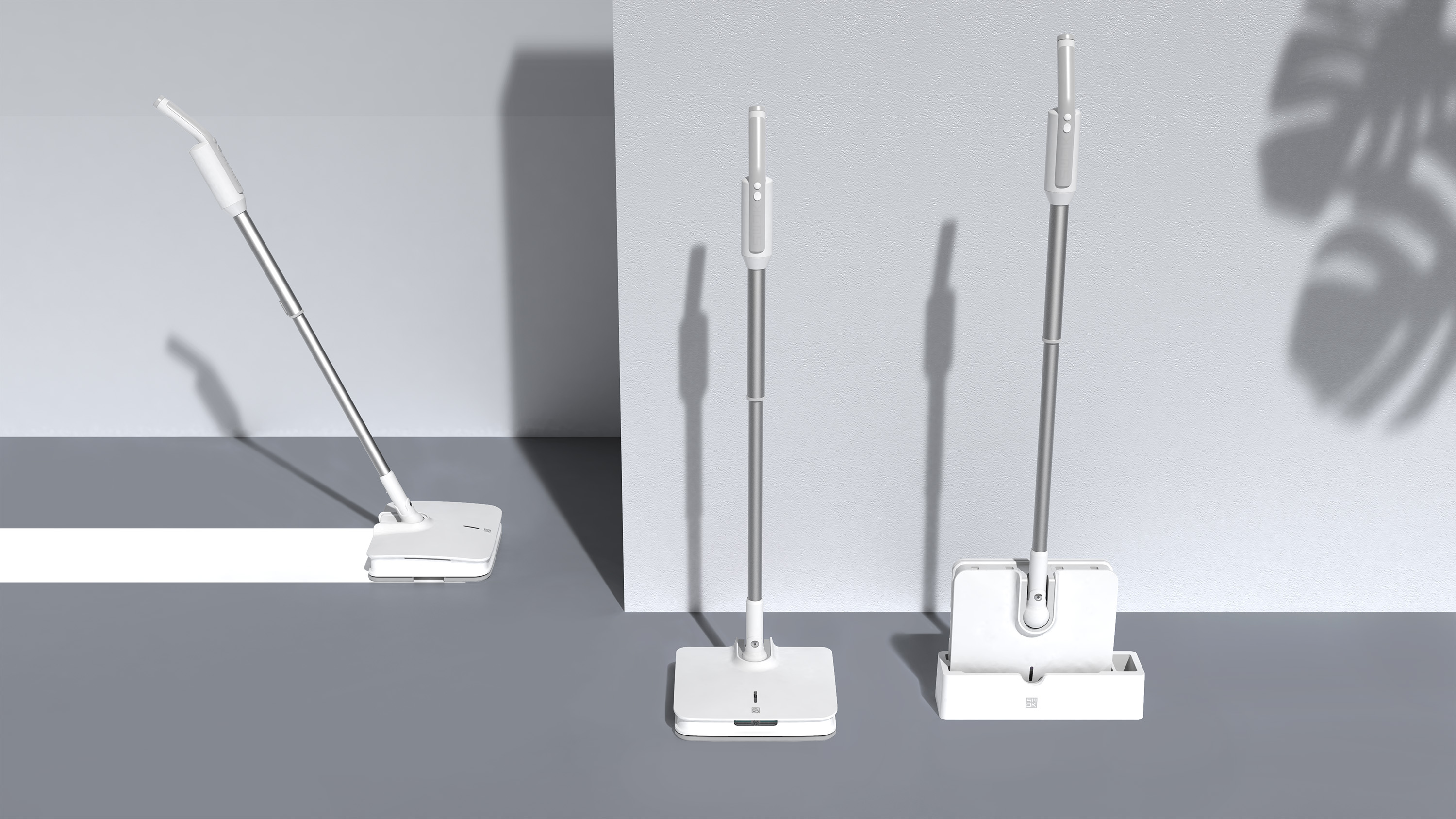 Floor sweeper，Washing machine，household electrical appliances，product design，industrial design，Simplicity，