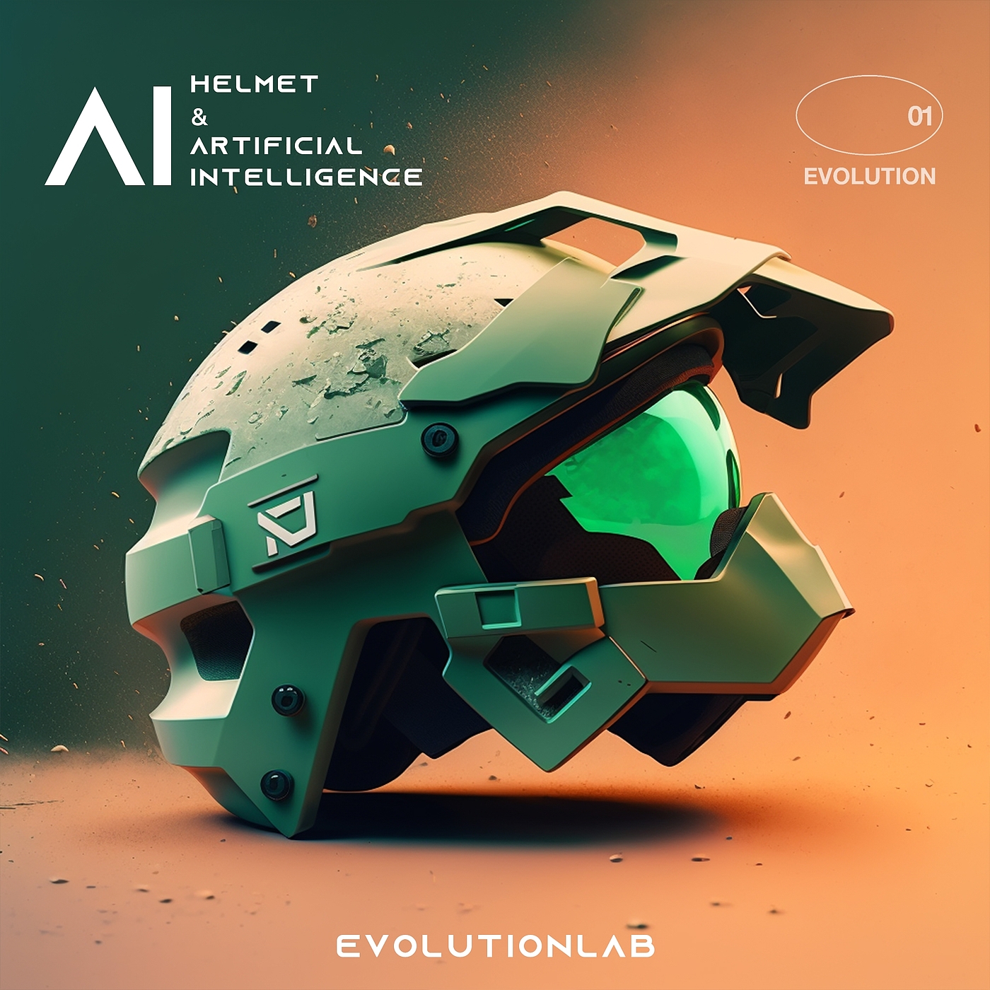 Helmet，ai，product design，ai，industrial design，Color matching，