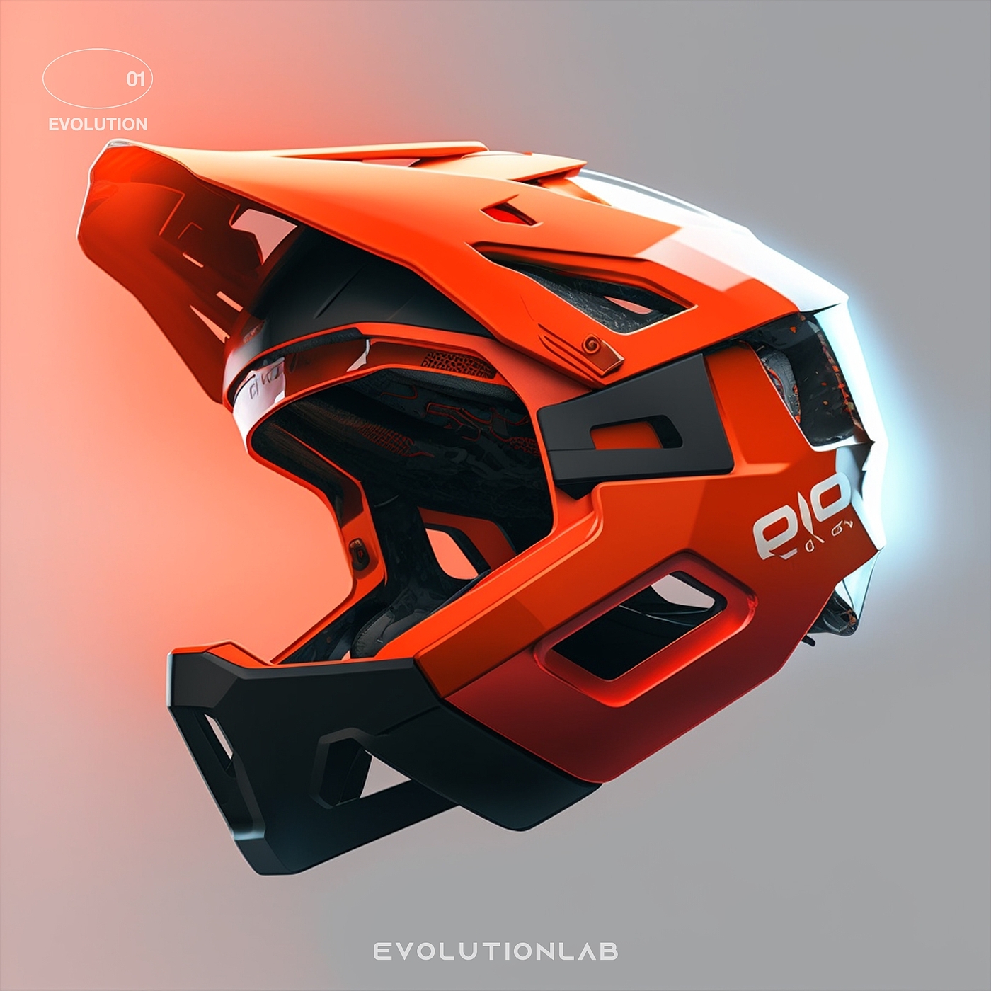 Helmet，ai，product design，ai，industrial design，Color matching，