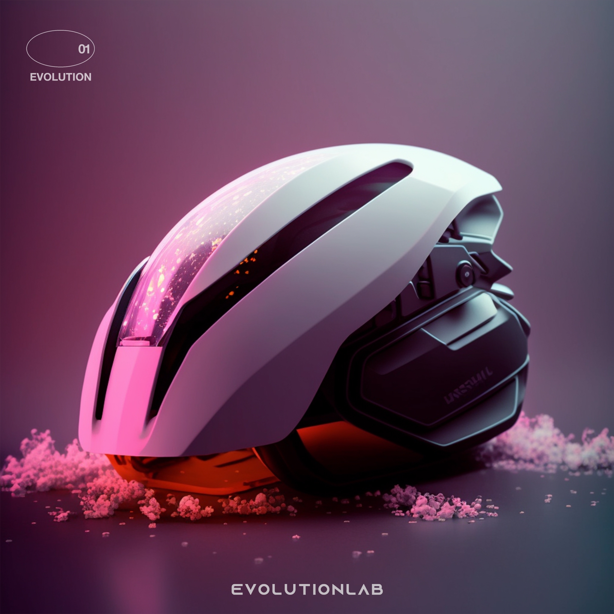 Helmet，ai，product design，ai，industrial design，Color matching，