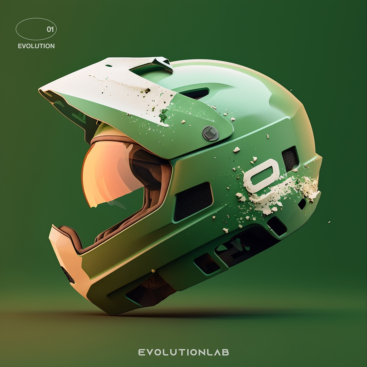 Helmet，ai，product design，ai，industrial design，Color matching，