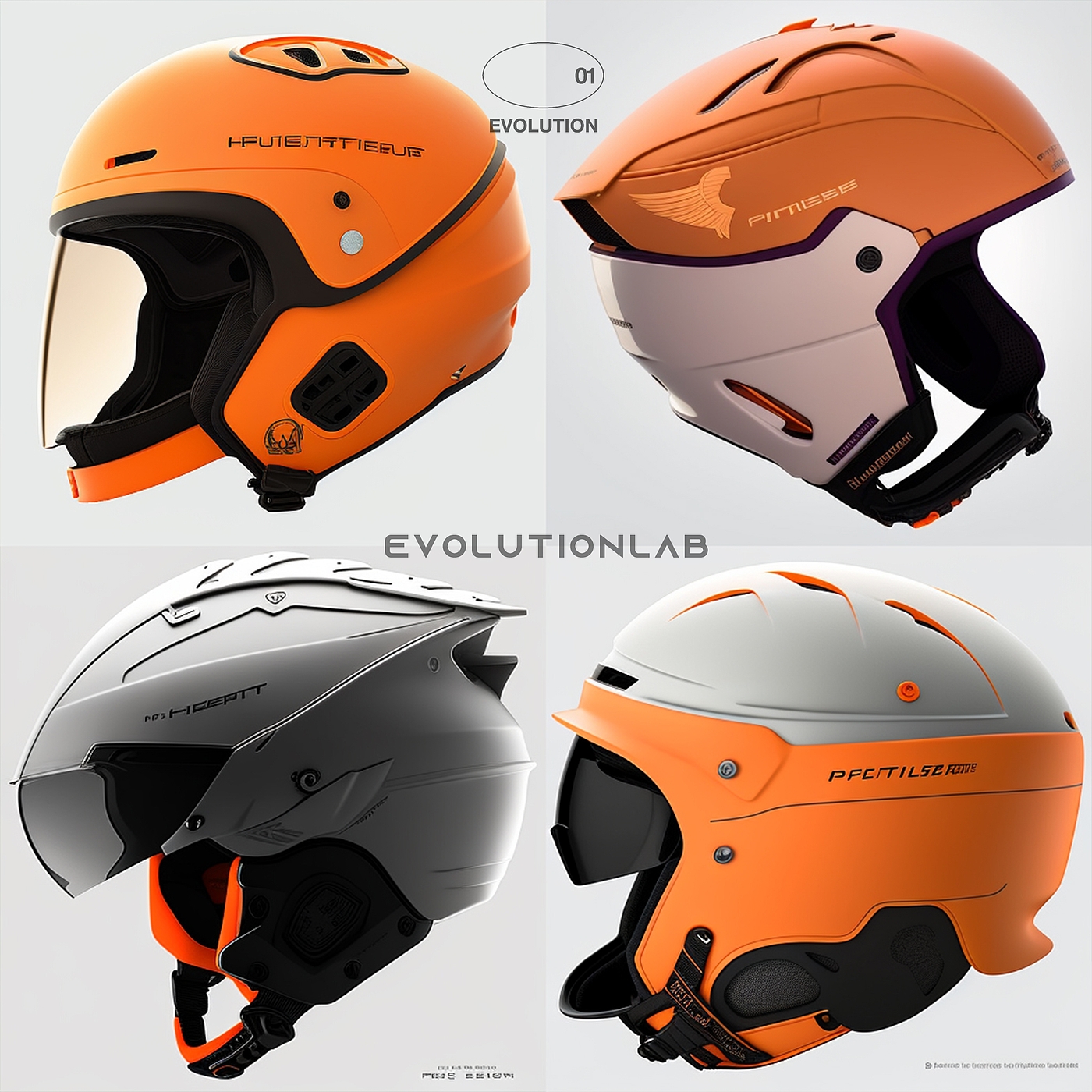 Helmet，ai，product design，ai，industrial design，Color matching，