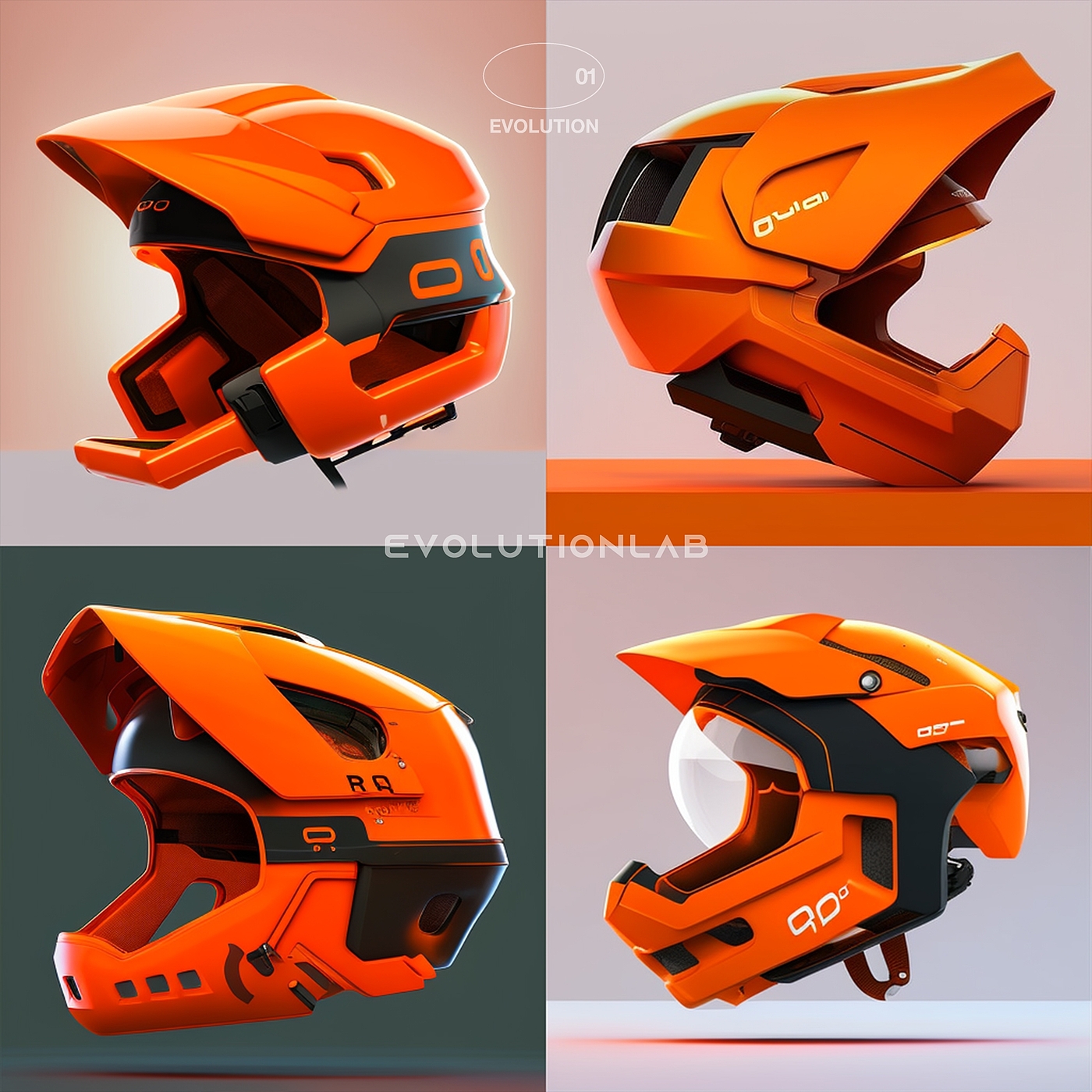 Helmet，ai，product design，ai，industrial design，Color matching，