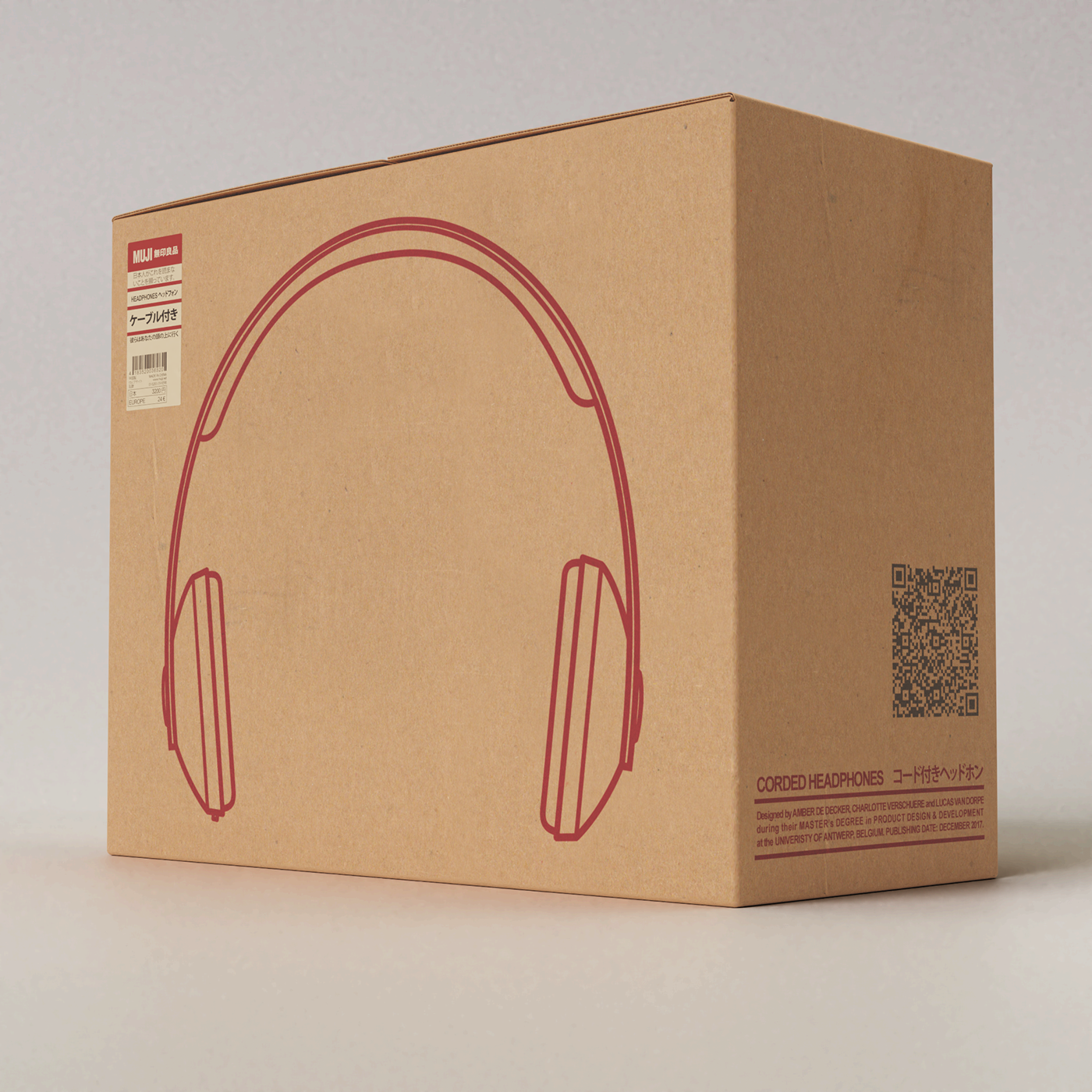MUJI，Wired headset，muji，