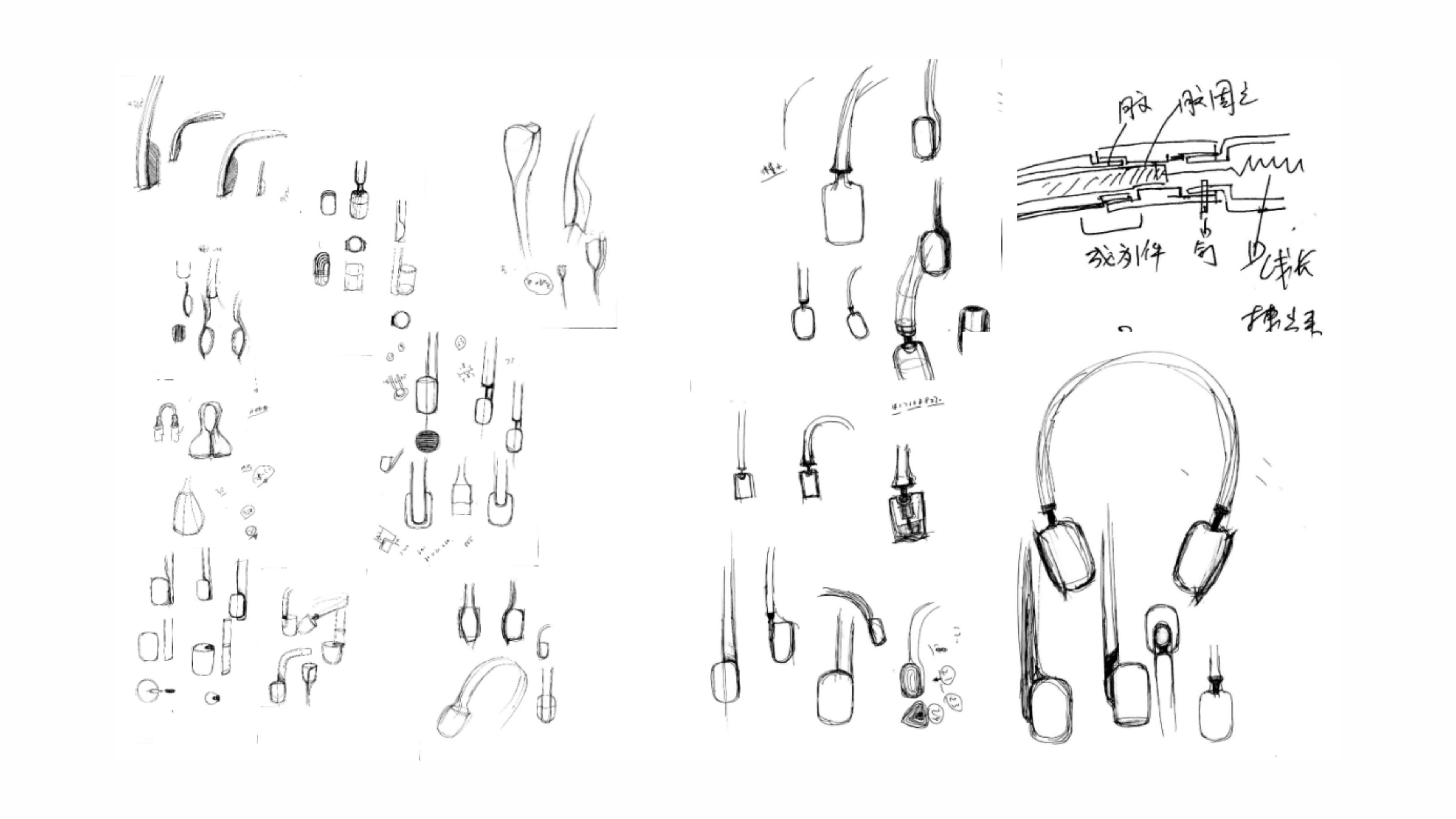 Fan design，Portable，wear，product design，summer，wind，