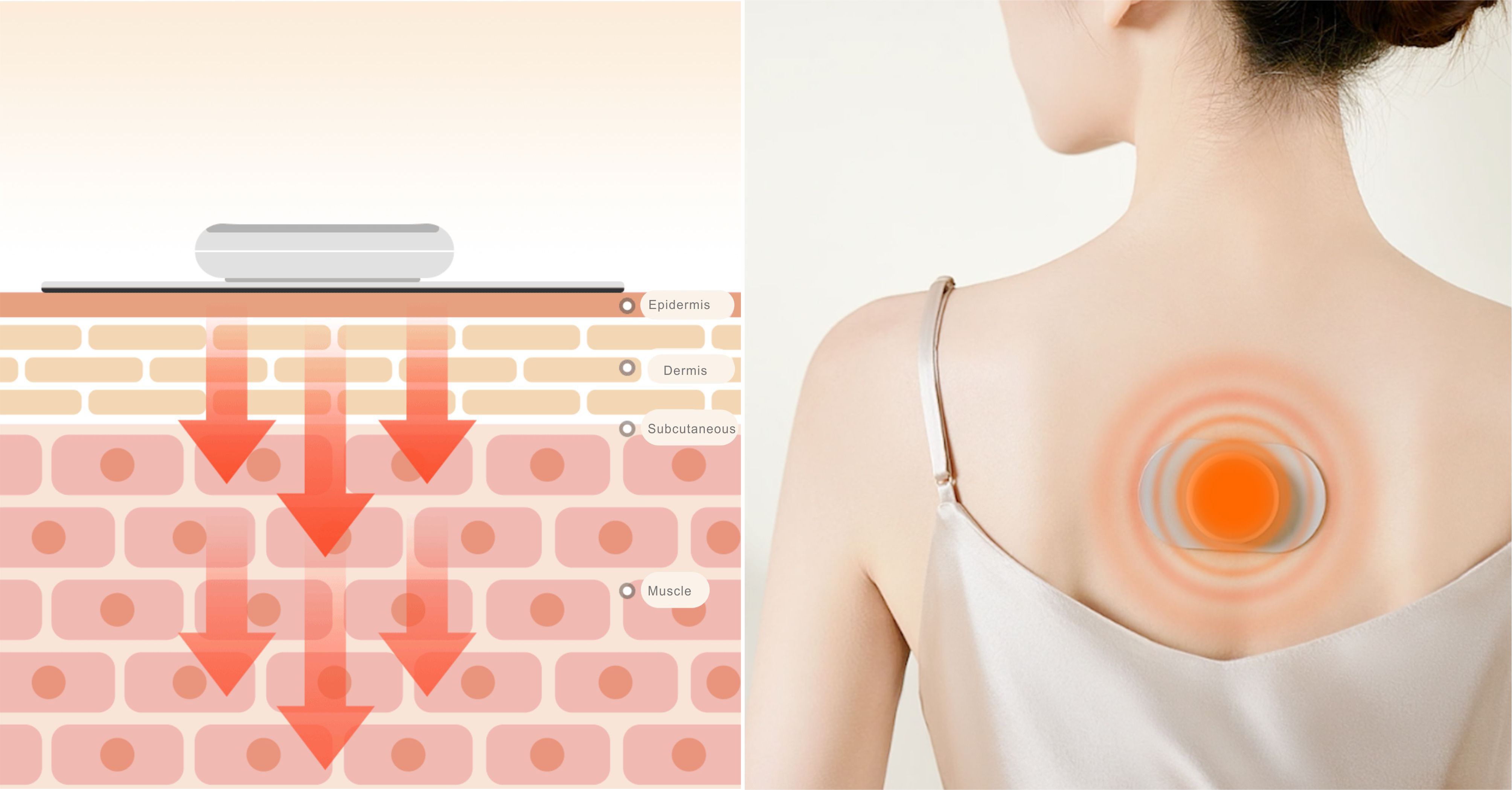 Affinity design，massage，Portable，product design，relax，concise，Massage paste，