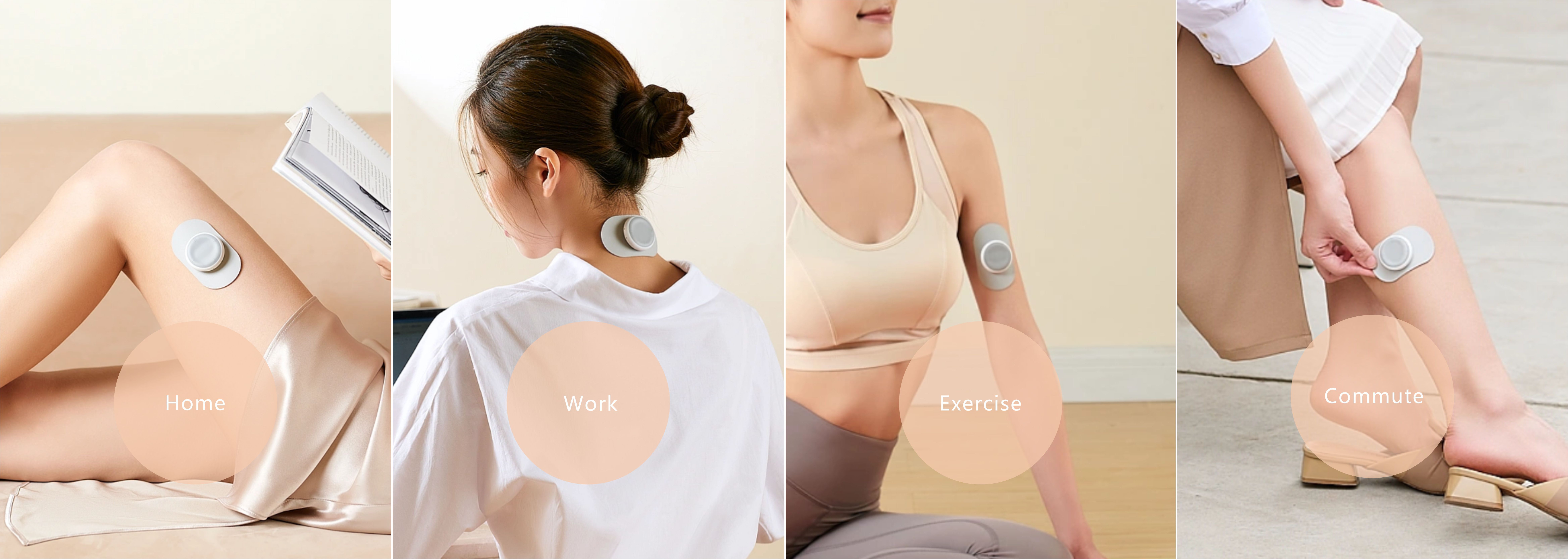 Affinity design，massage，Portable，product design，relax，concise，Massage paste，