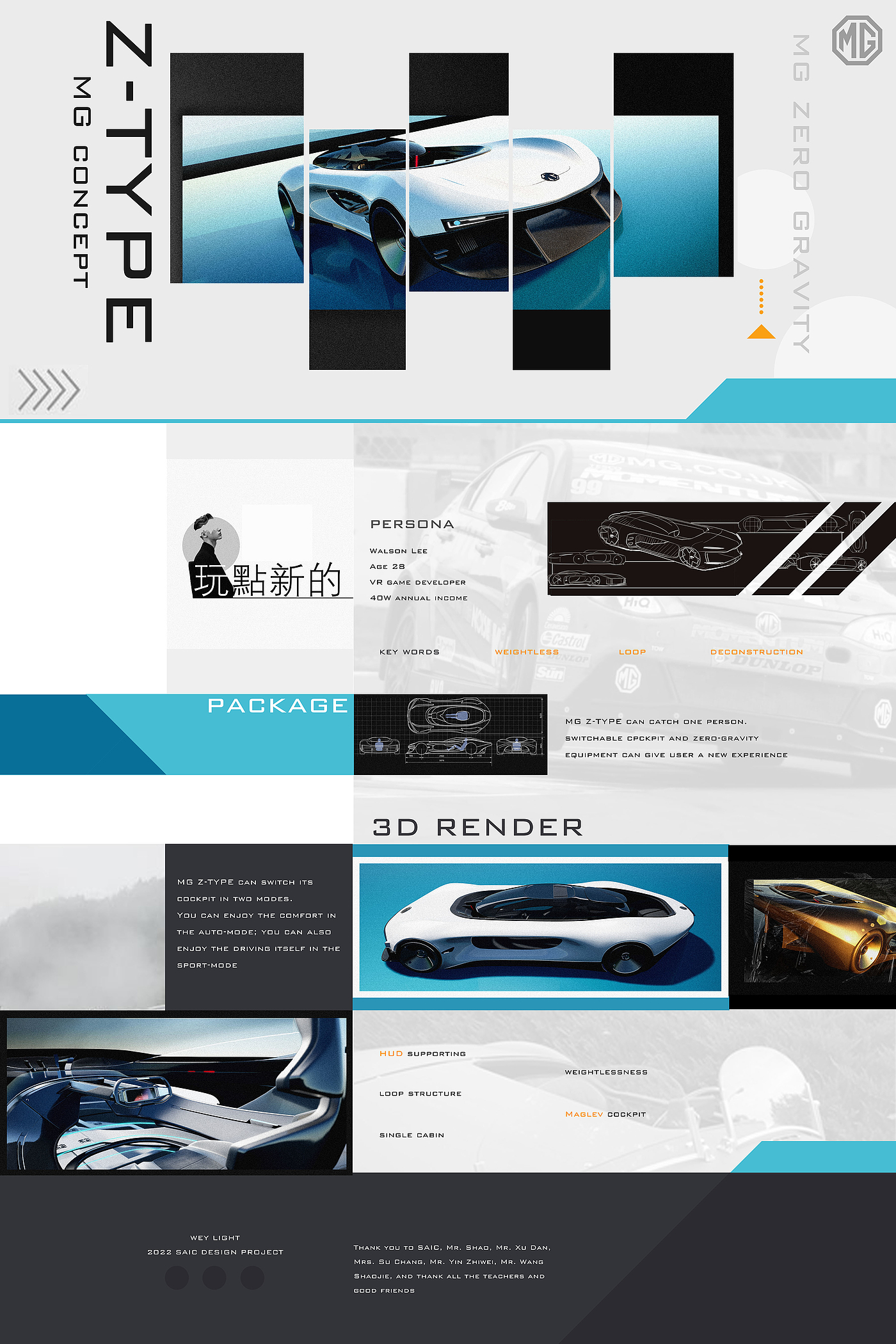 MG MG-Z TYPE，Shanghai Jiaotong University，The 10th SAIC International Challenge，