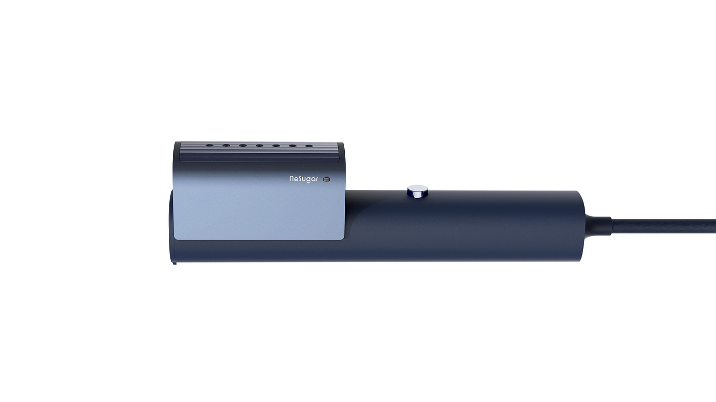 product design，Hanging ironing machine，Ergonomics，concise，steam，Portable，Easy to use，