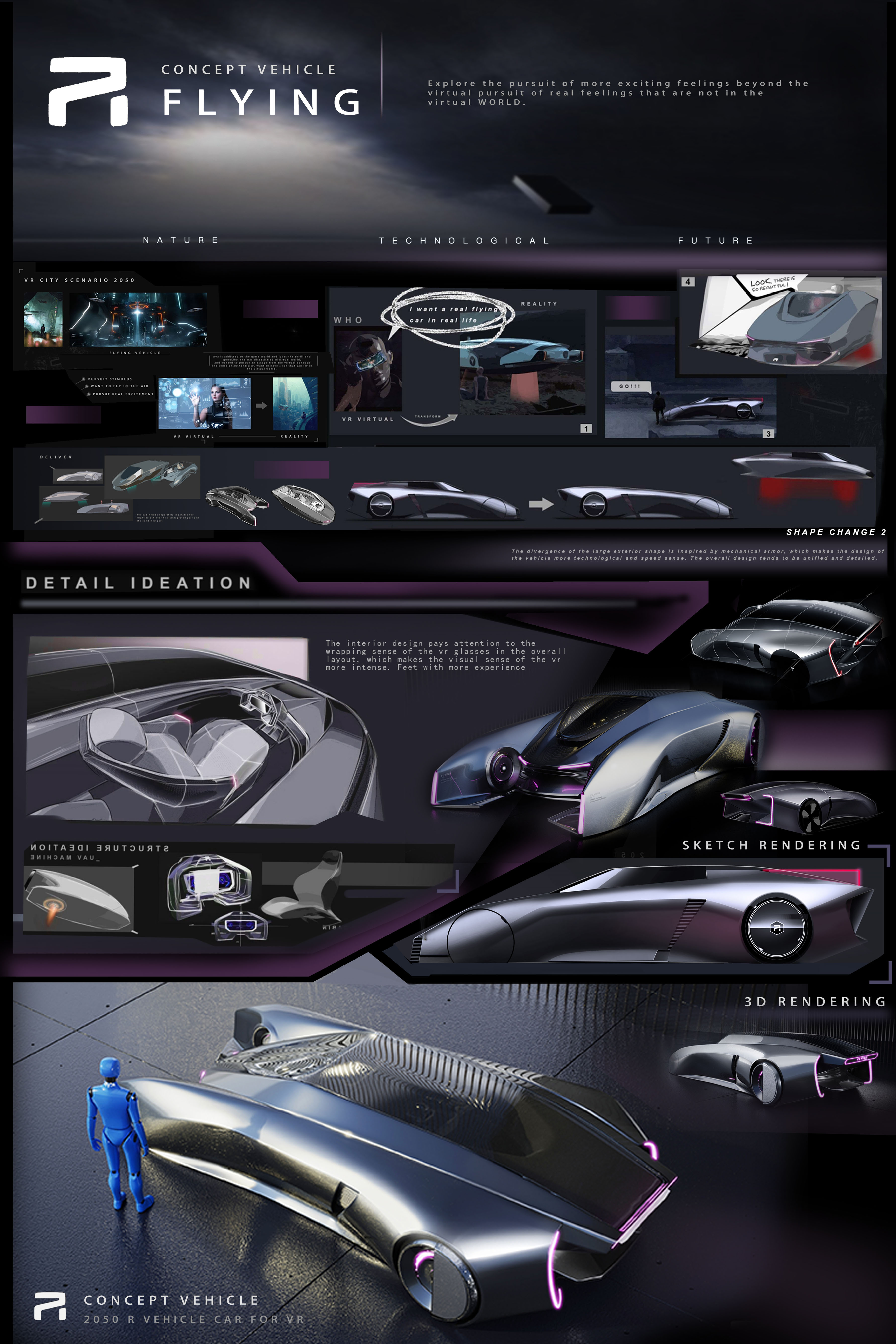 Feifan flying，Jingdezhen Ceramic University，The 10th SAIC International Challenge，