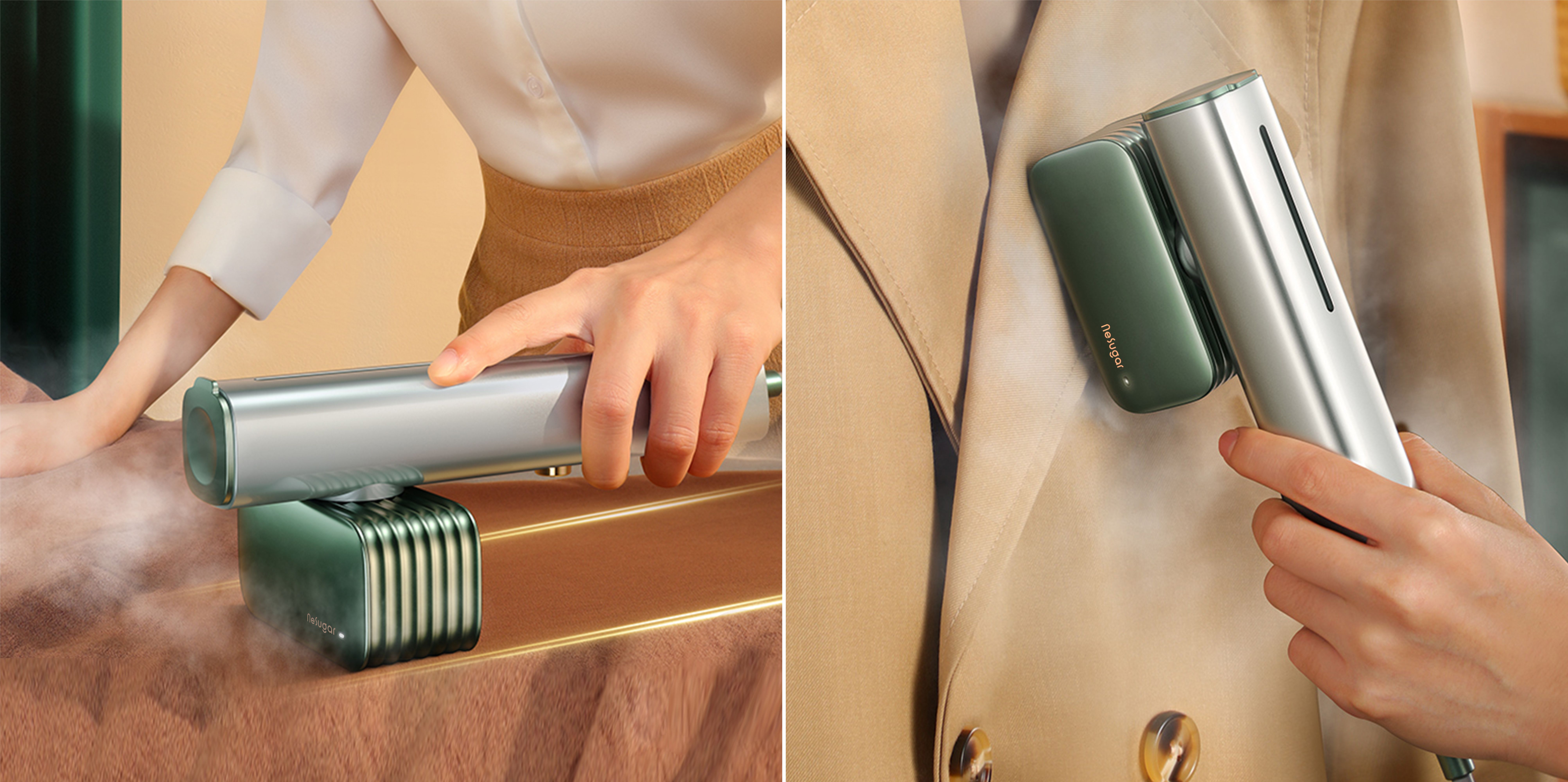 product design，Hanging ironing machine，Ergonomics，concise，steam，Portable，Easy to use，