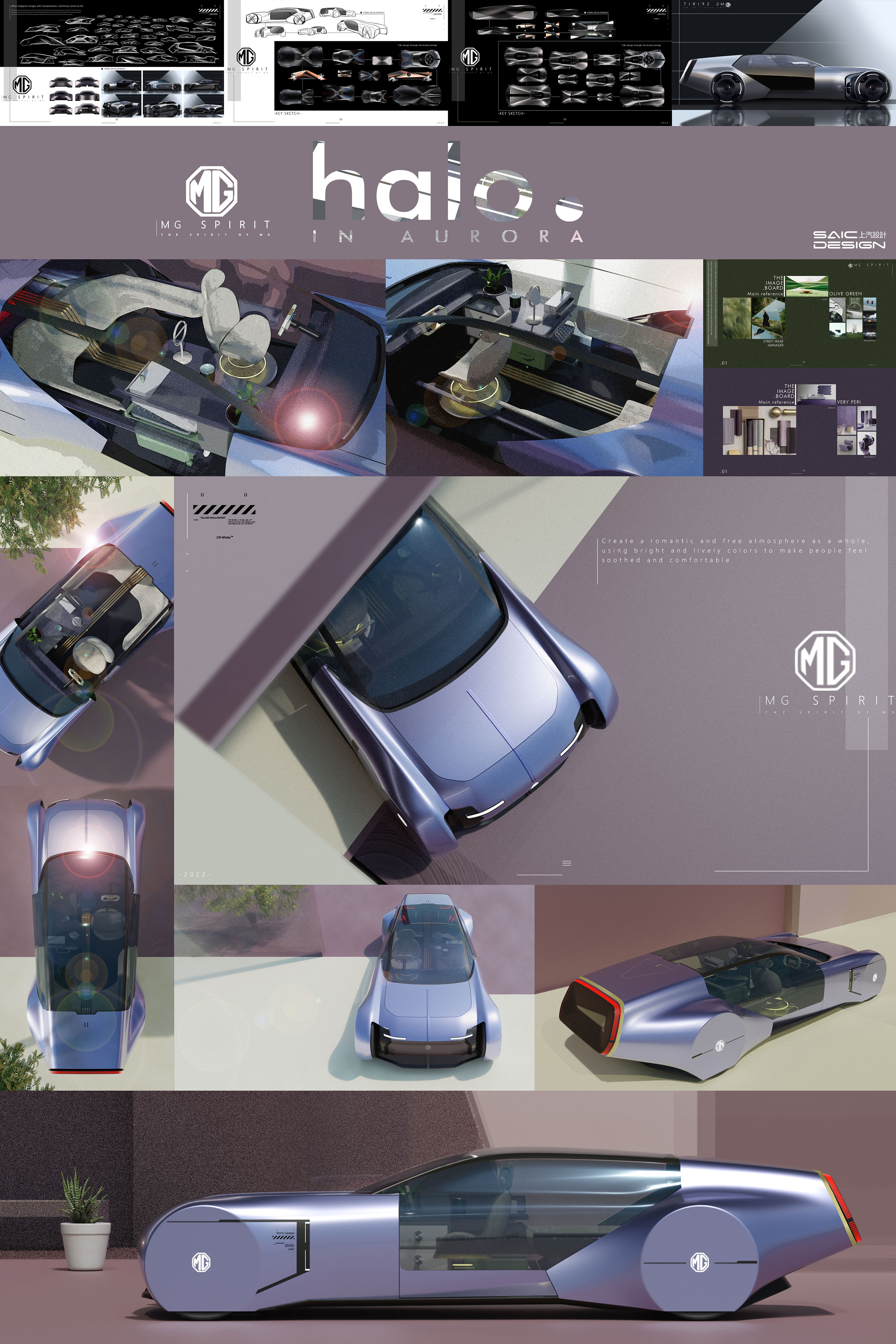 MG Halo，jiangsu university ，The 10th SAIC International Challenge，