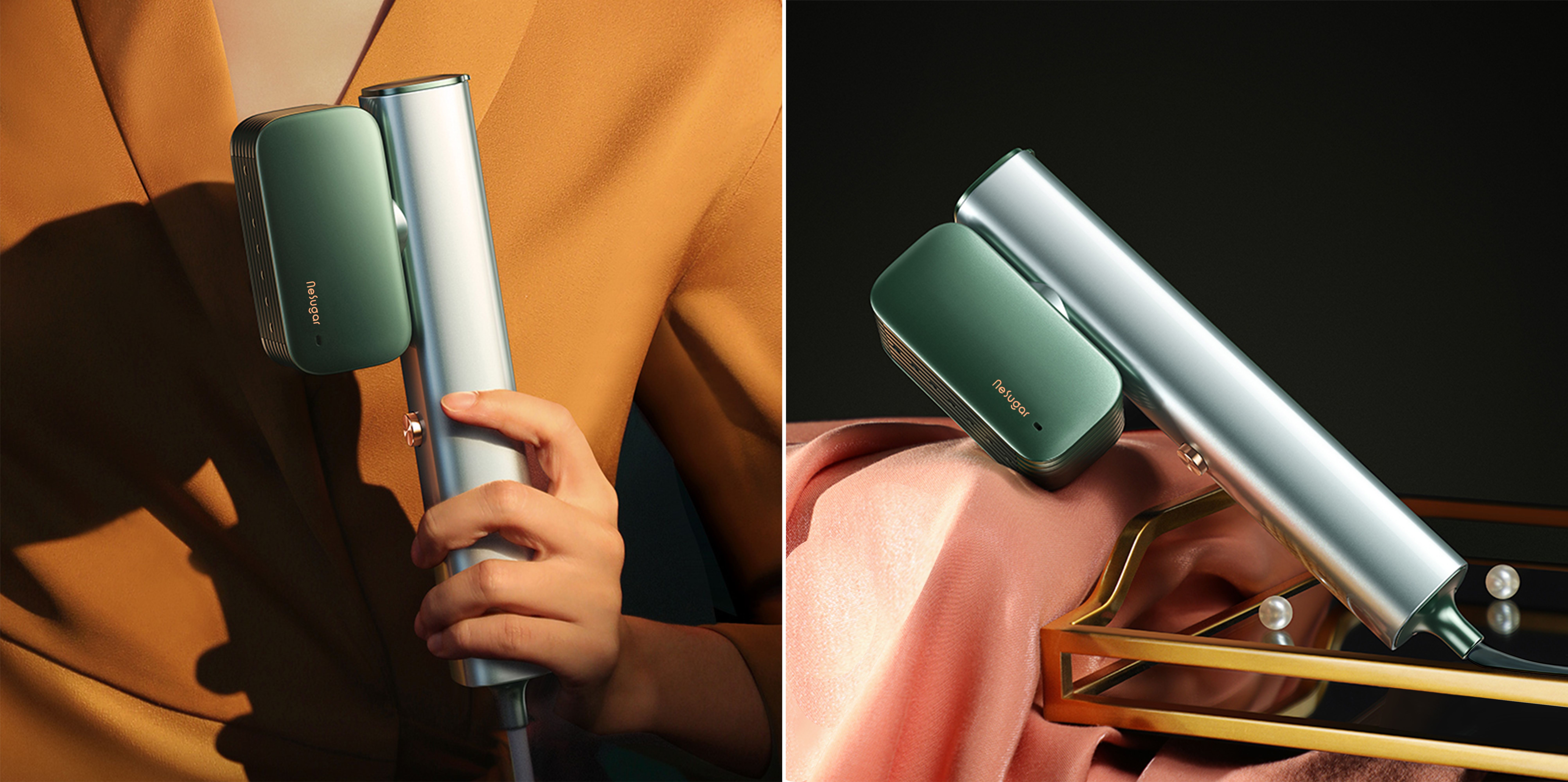 product design，Hanging ironing machine，Ergonomics，concise，steam，Portable，Easy to use，