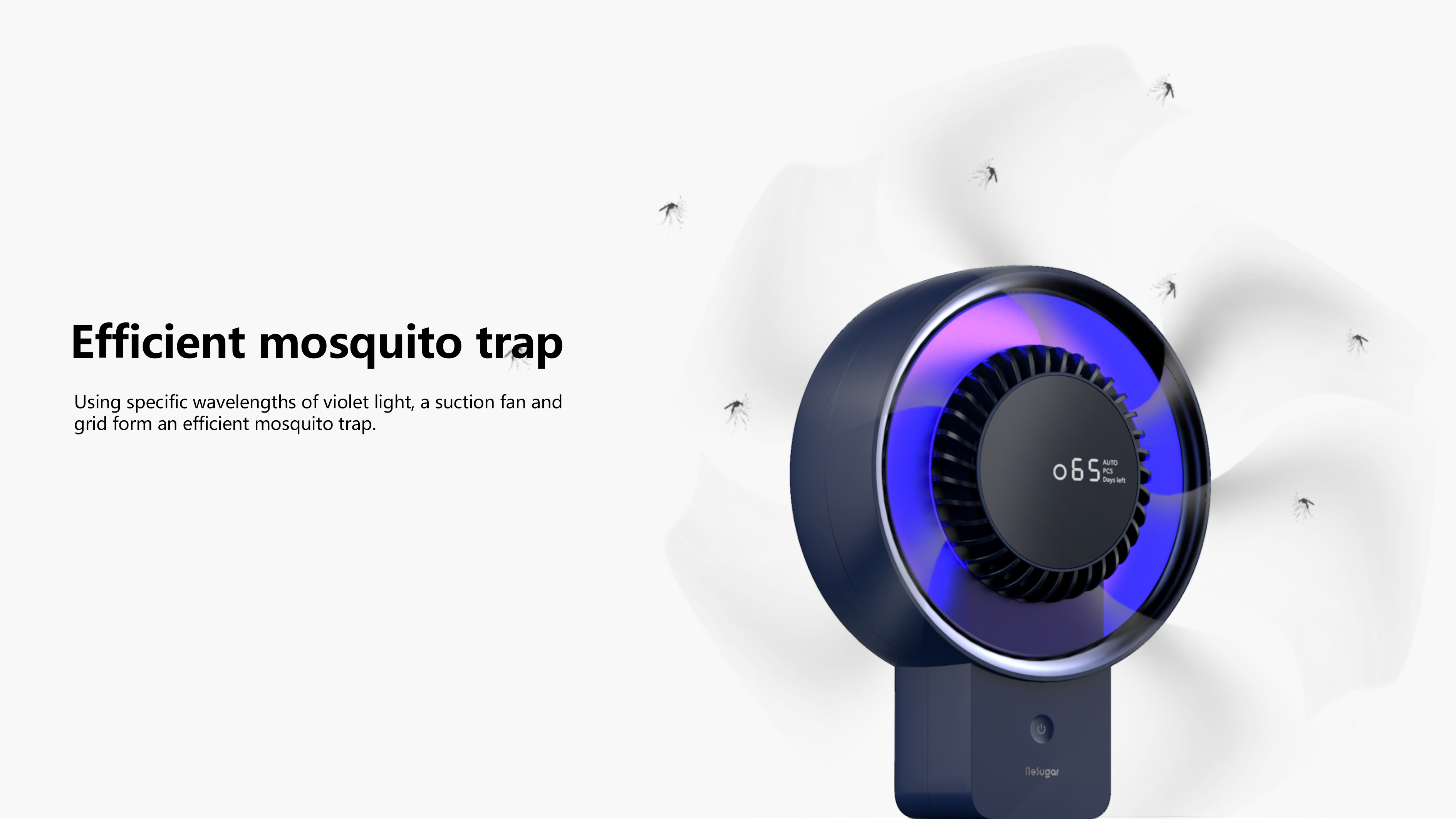 Mosquito killing lamp，Mosquito control，Smart home，concise，product design，light，summer，