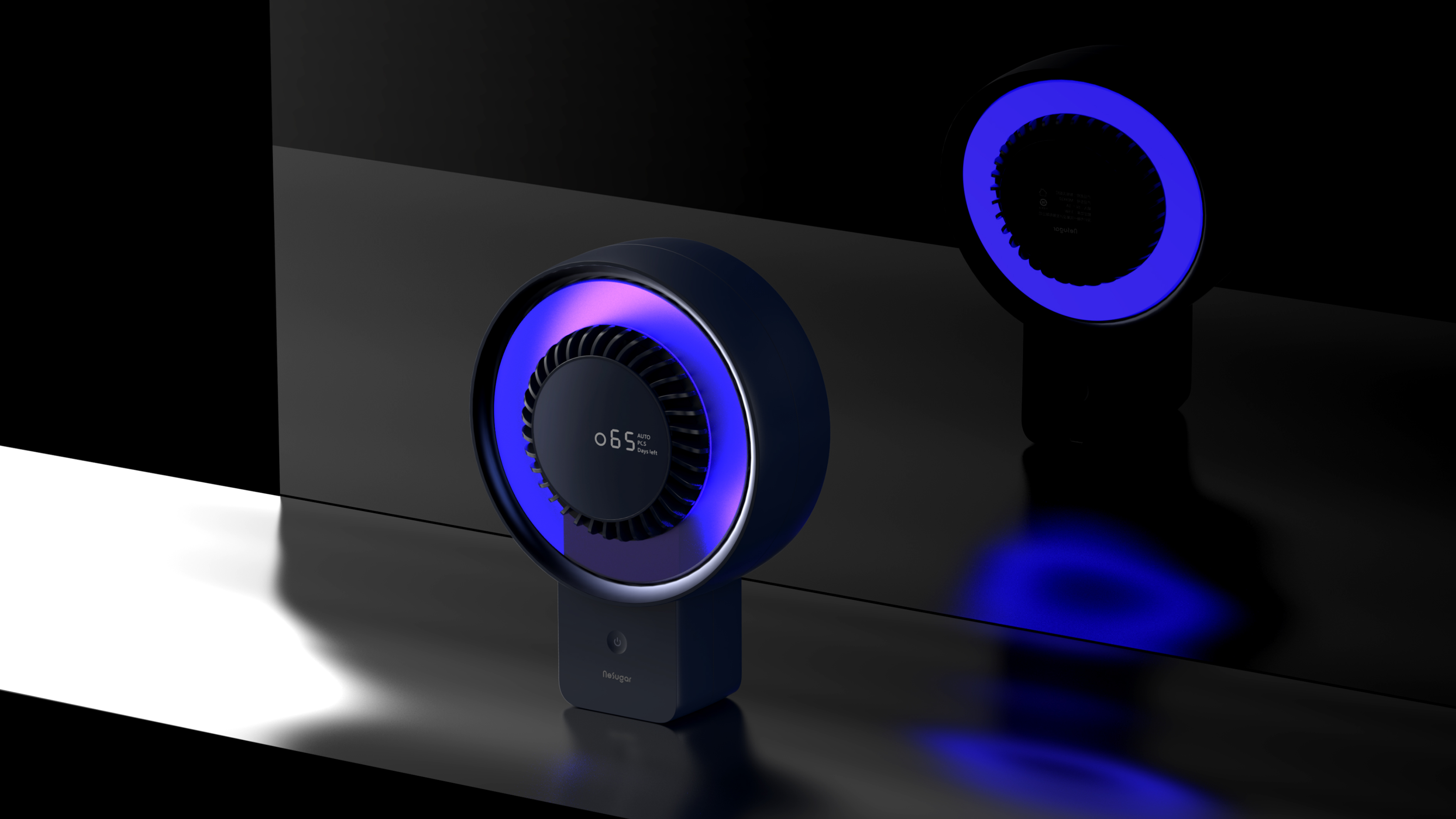 Mosquito killing lamp，Mosquito control，Smart home，concise，product design，light，summer，