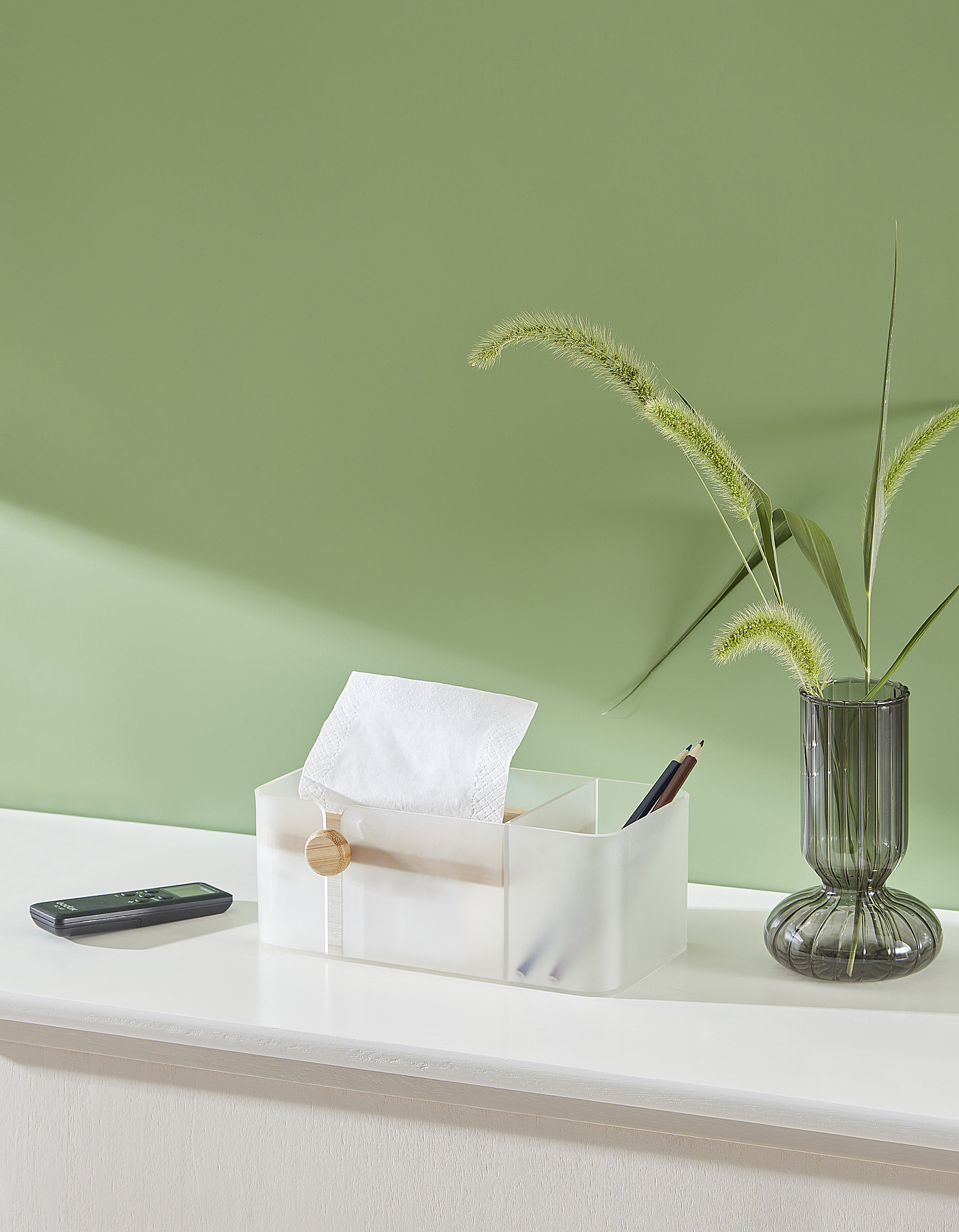 Settling tissue box，
