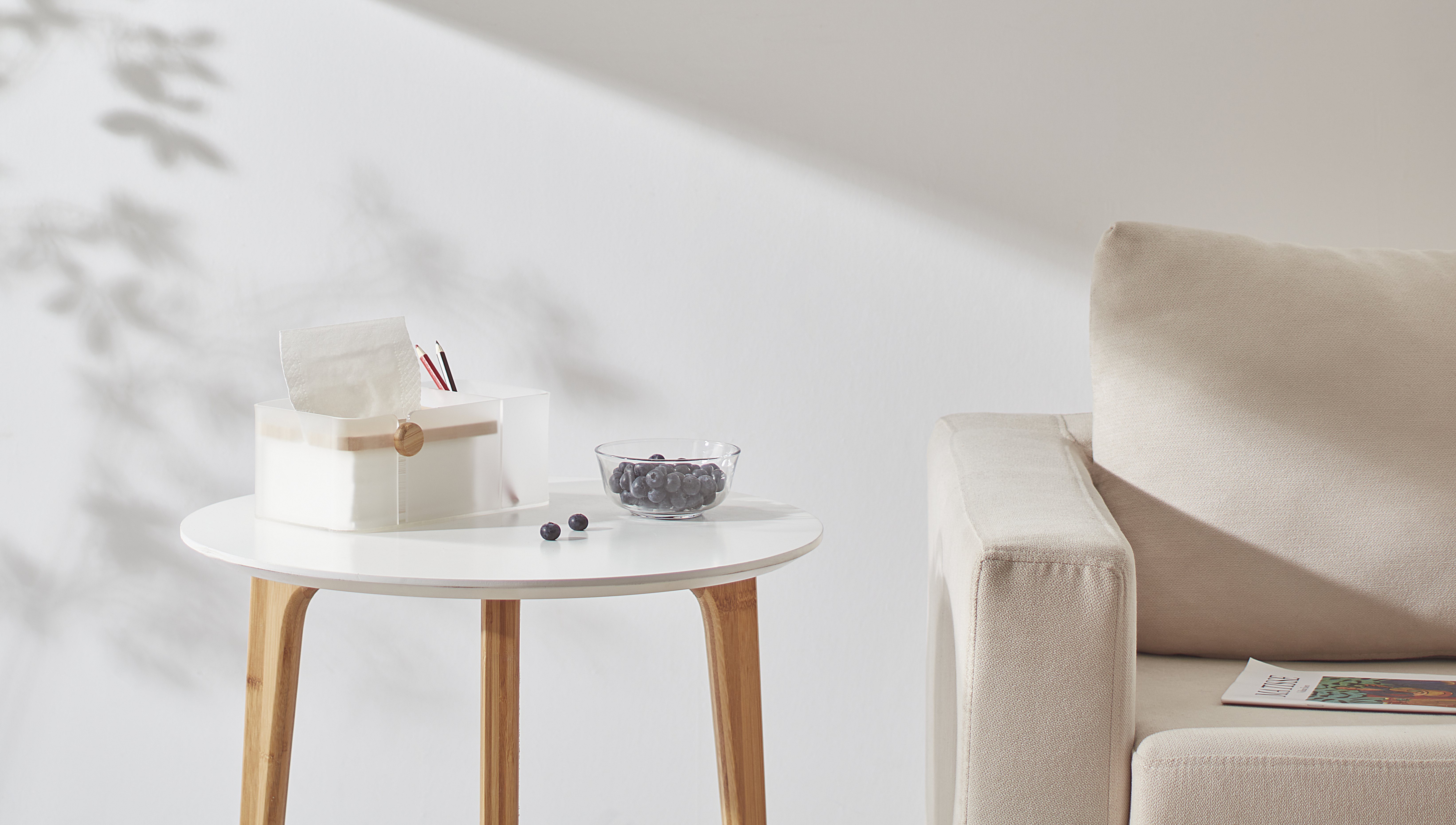 Settling tissue box，